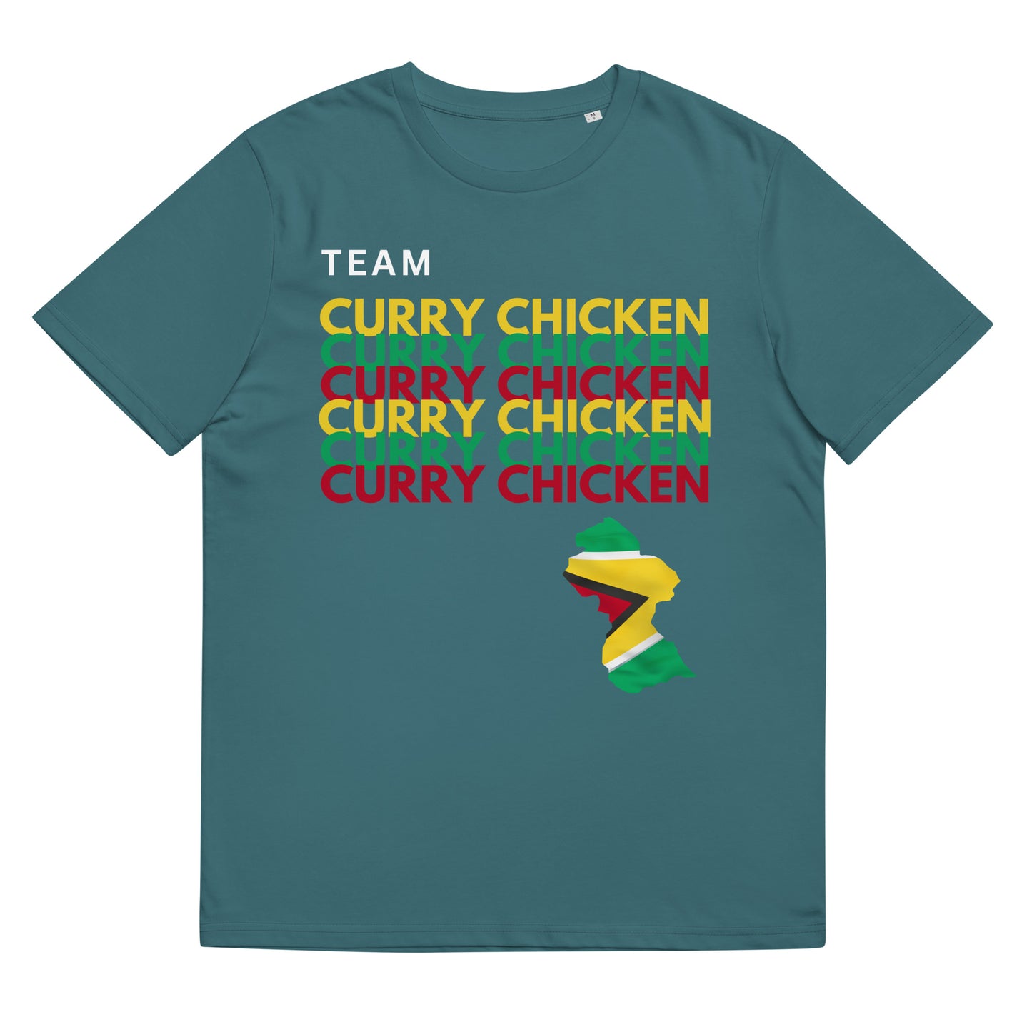 Guyana “Curry Chicken” Unisex T-shirt