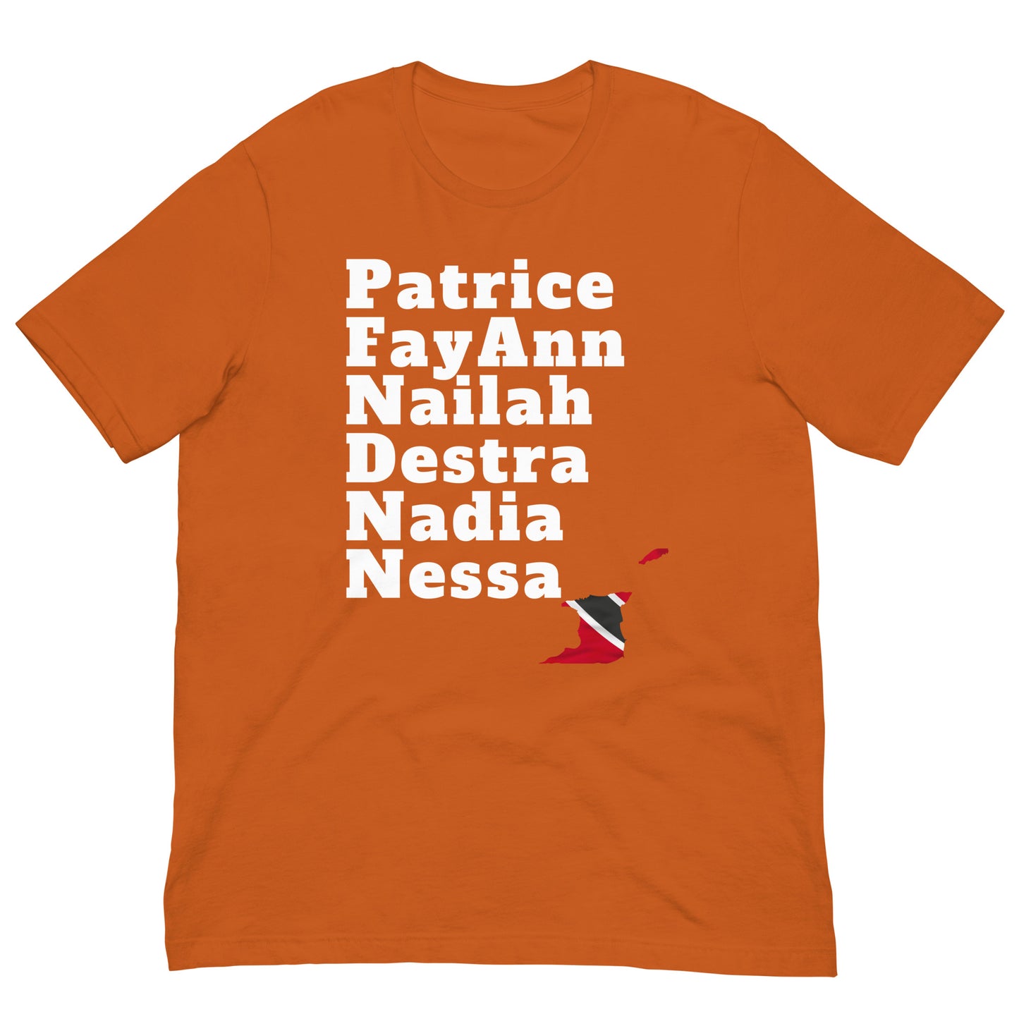 Trinidad and Tobago Women Soca Artists Unisex T-shirt II