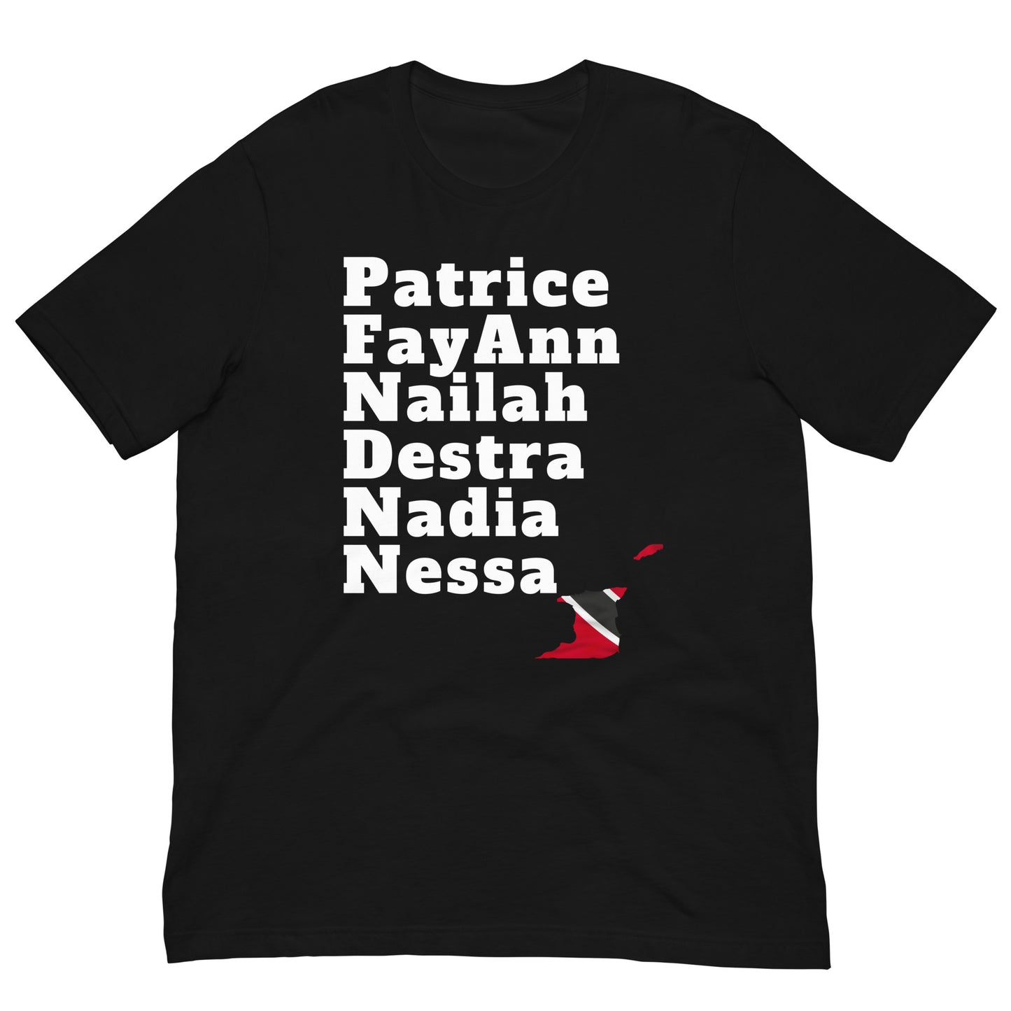 Trinidad and Tobago Women Soca Artists Unisex T-shirt II