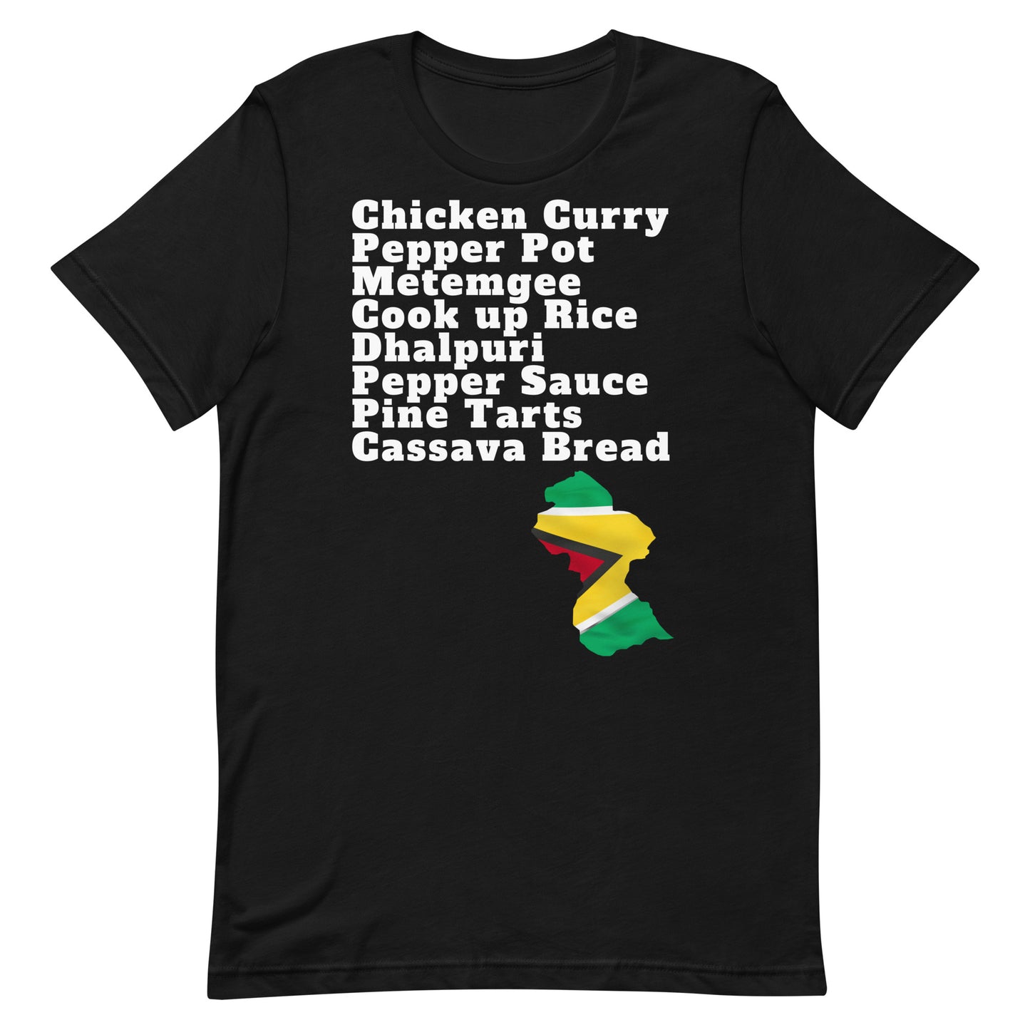 Guyanese Foods Unisex T-shirt II