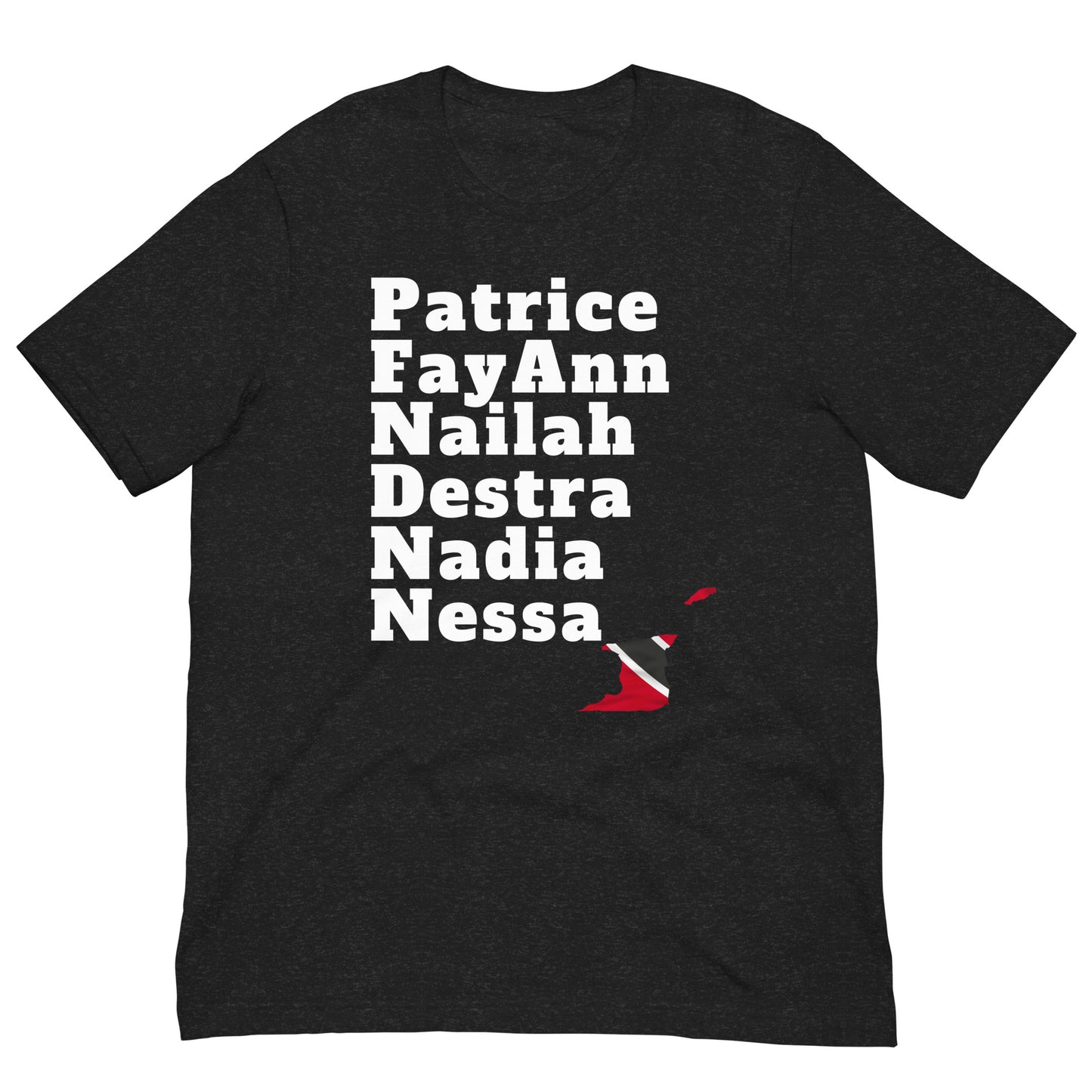 Trinidad and Tobago Women Soca Artists Unisex T-shirt II