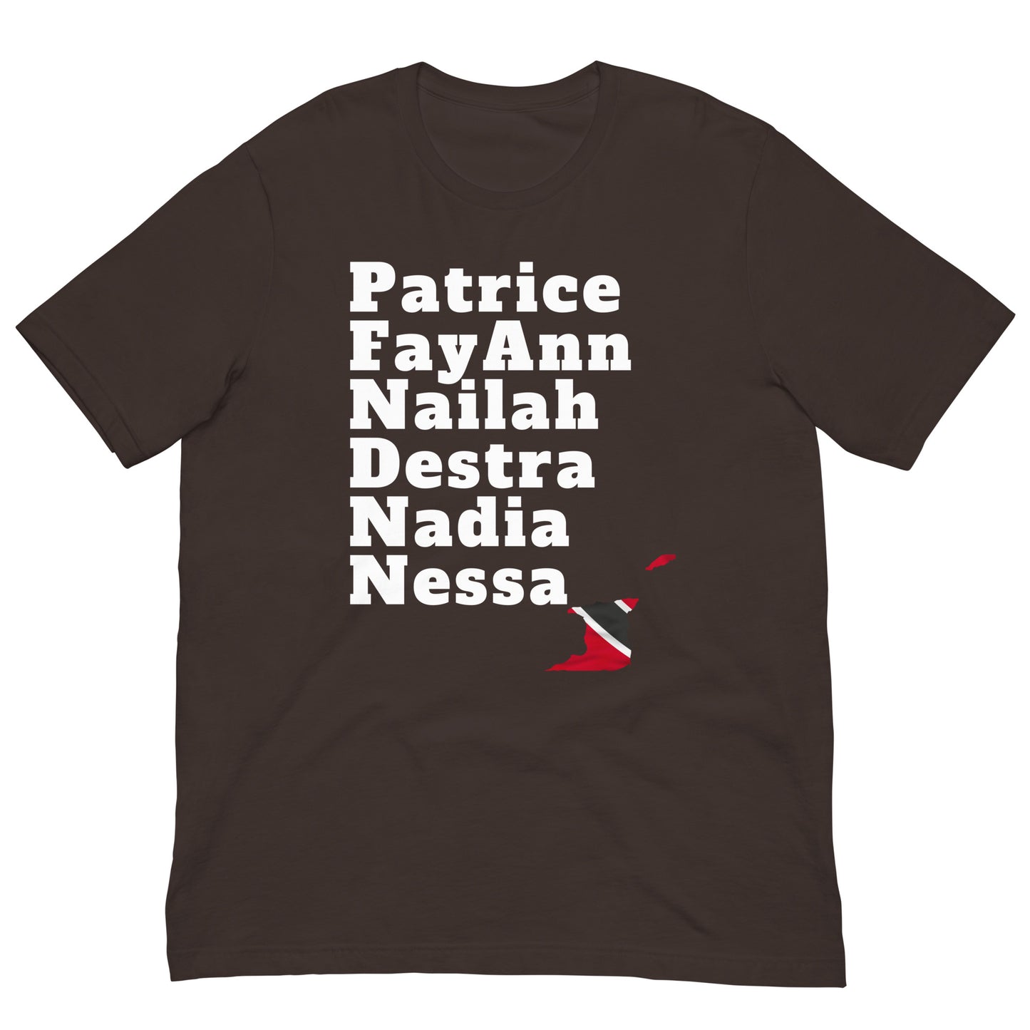 Trinidad and Tobago Women Soca Artists Unisex T-shirt II