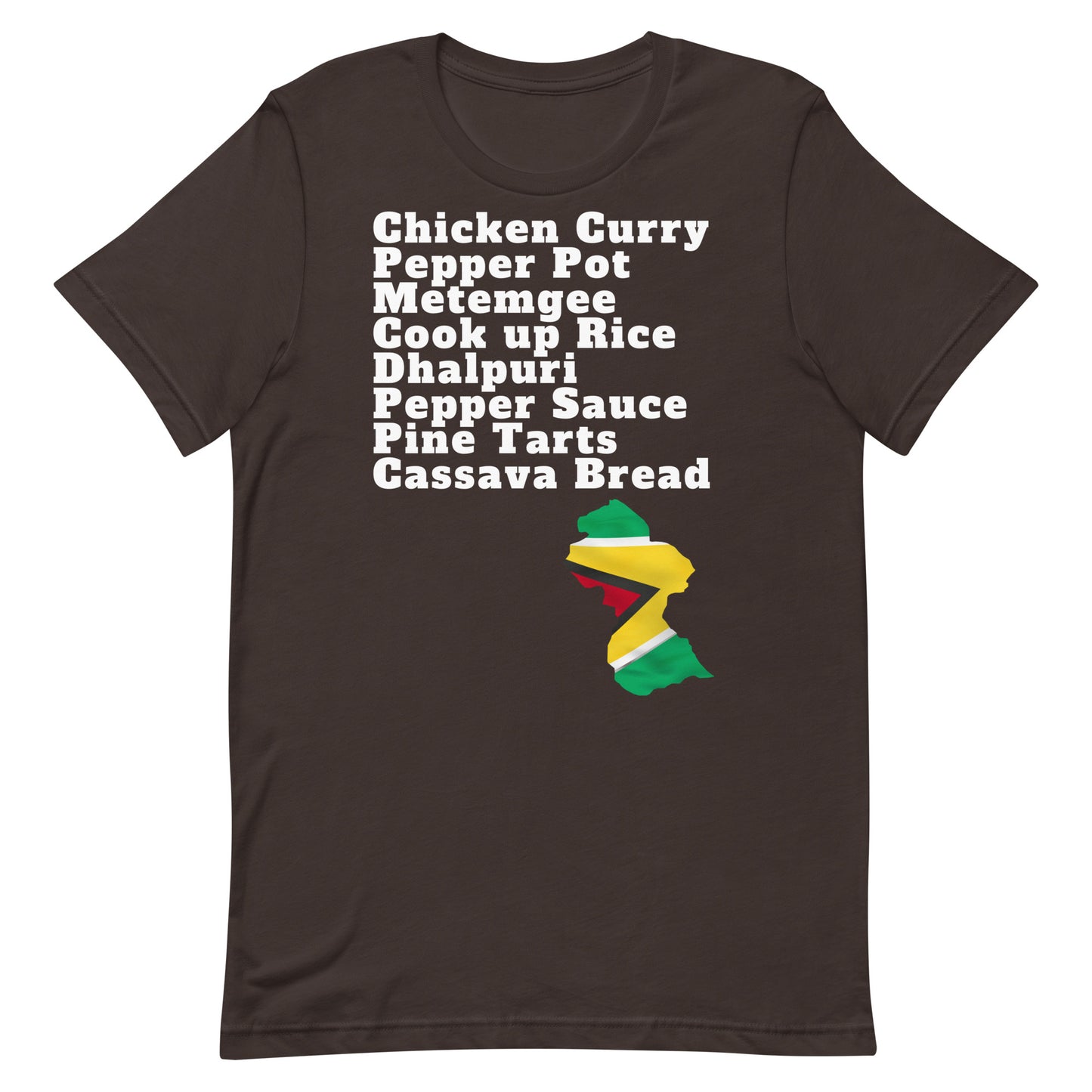 Guyanese Foods Unisex T-shirt II