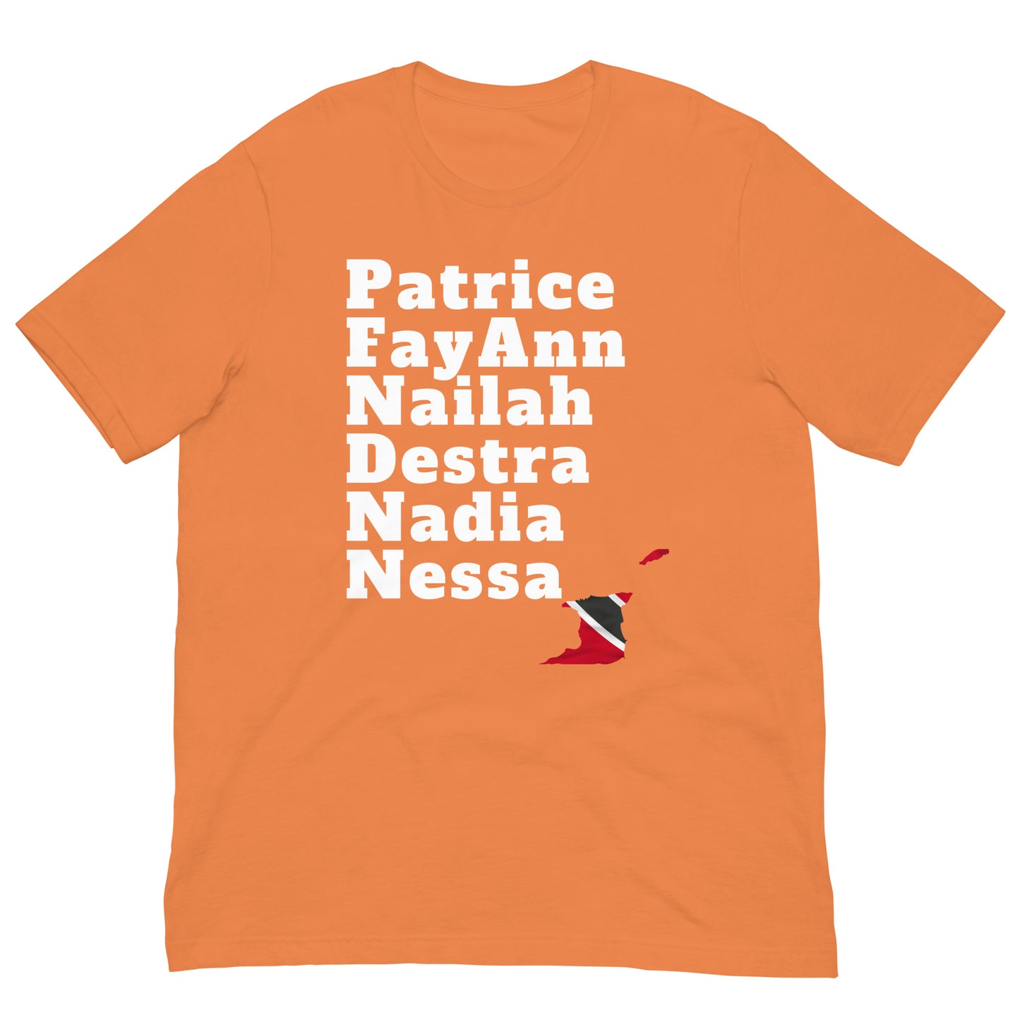Trinidad and Tobago Women Soca Artists Unisex T-shirt II