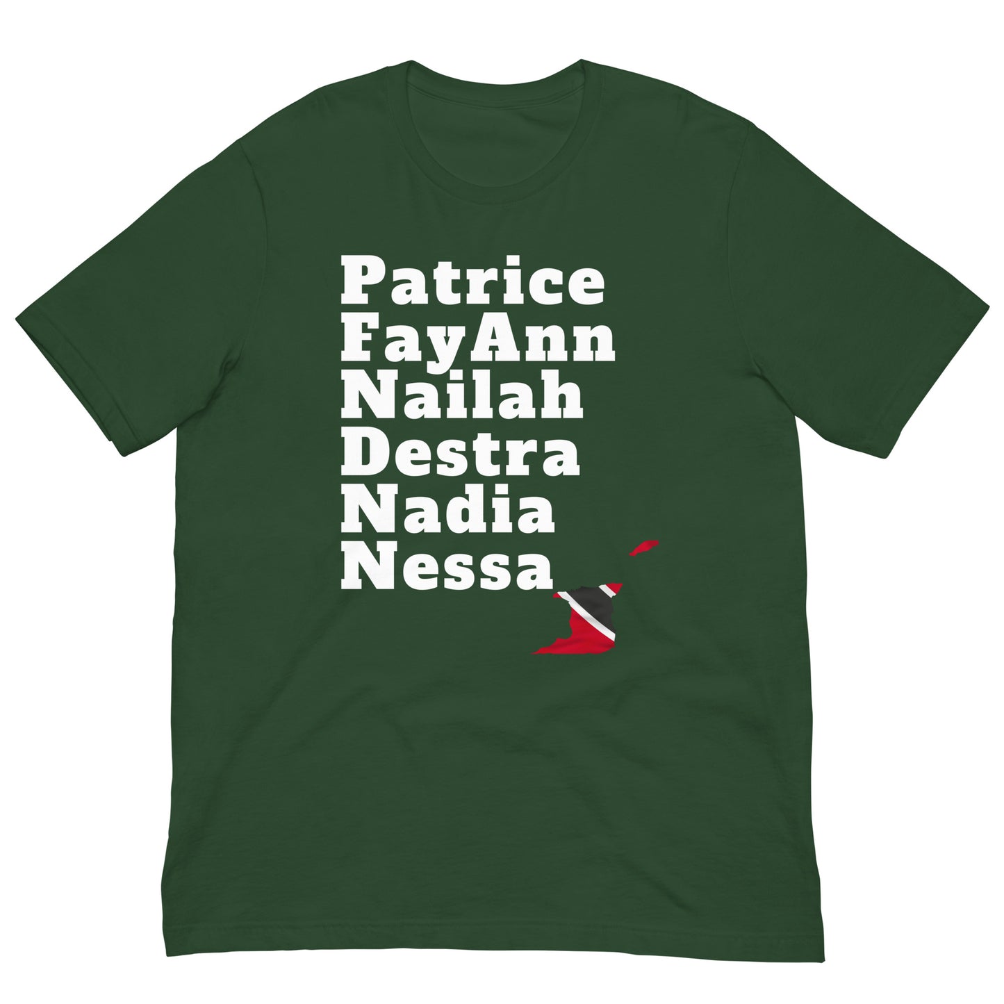Trinidad and Tobago Women Soca Artists Unisex T-shirt II