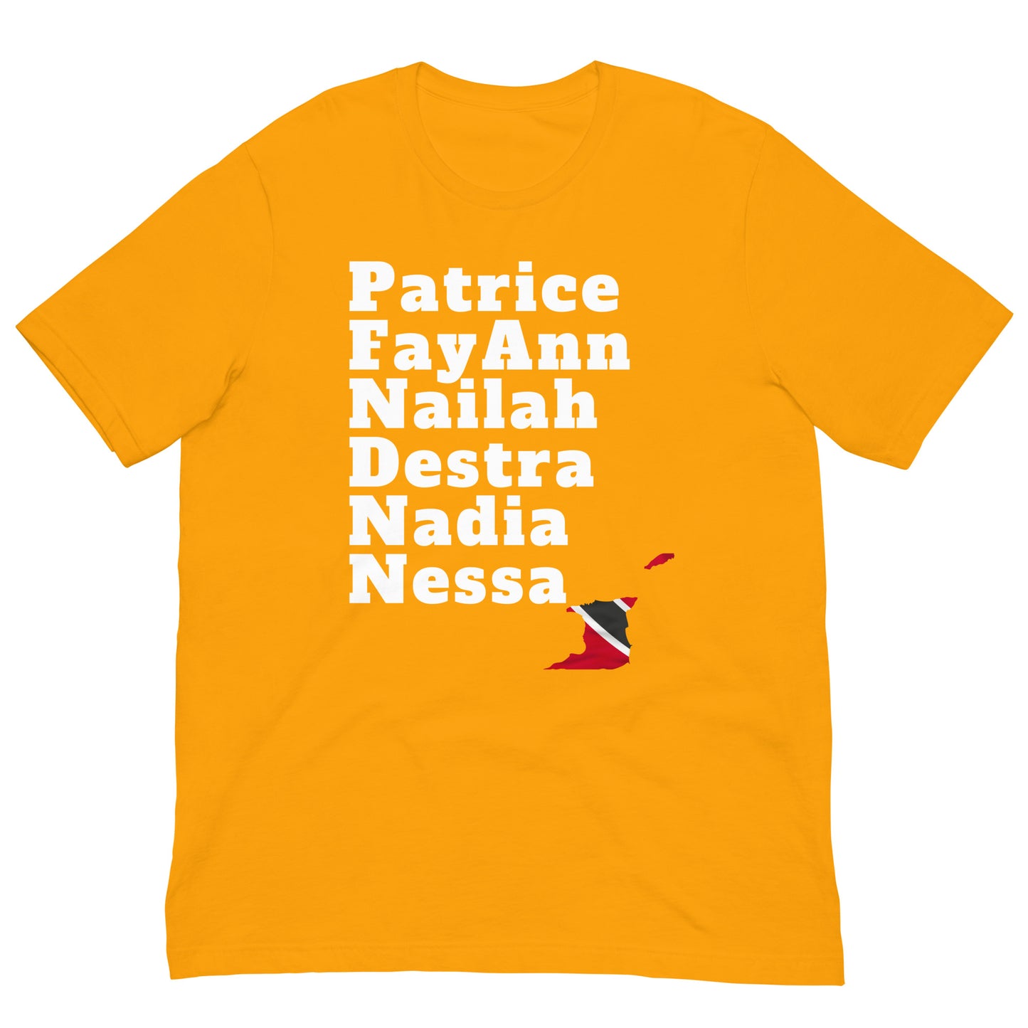 Trinidad and Tobago Women Soca Artists Unisex T-shirt II