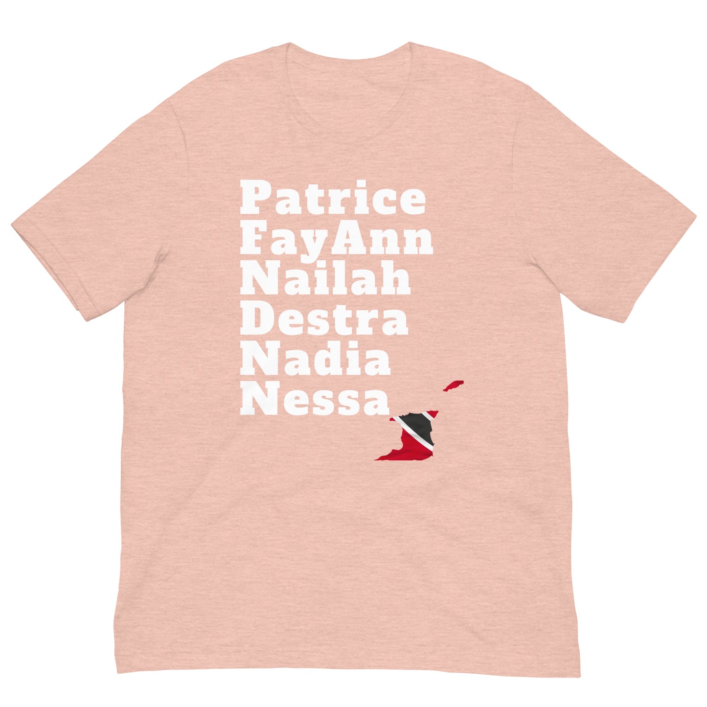 Trinidad and Tobago Women Soca Artists Unisex T-shirt II