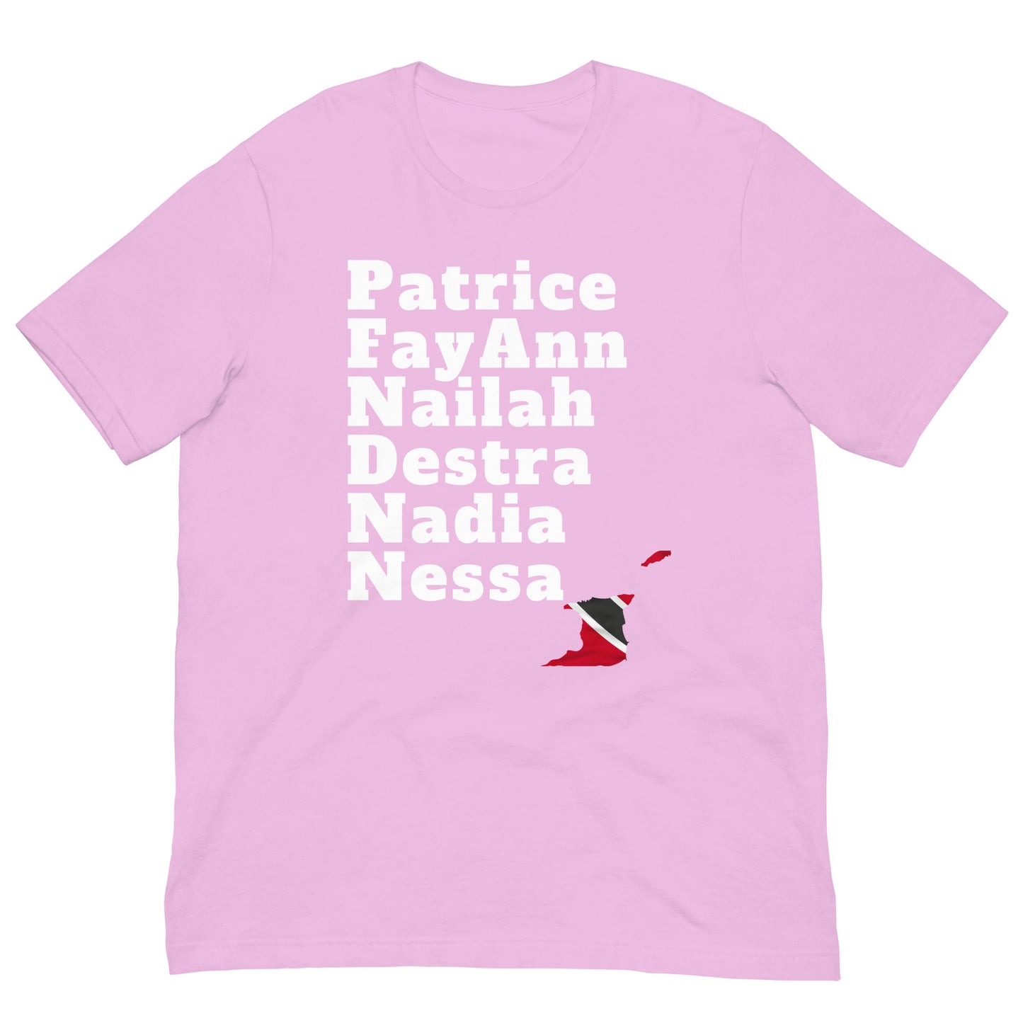 Trinidad and Tobago Women Soca Artists Unisex T-shirt II