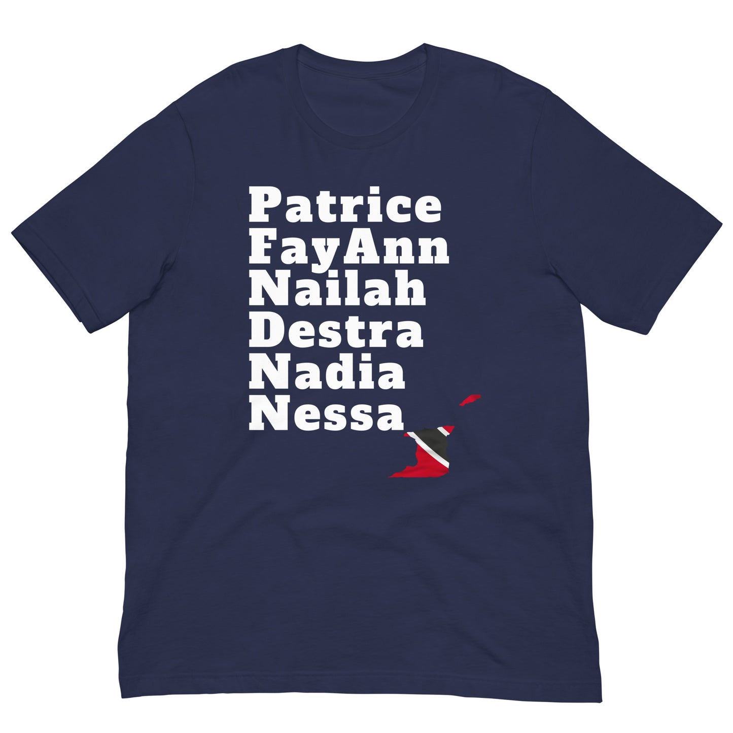 Trinidad and Tobago Women Soca Artists Unisex T-shirt II