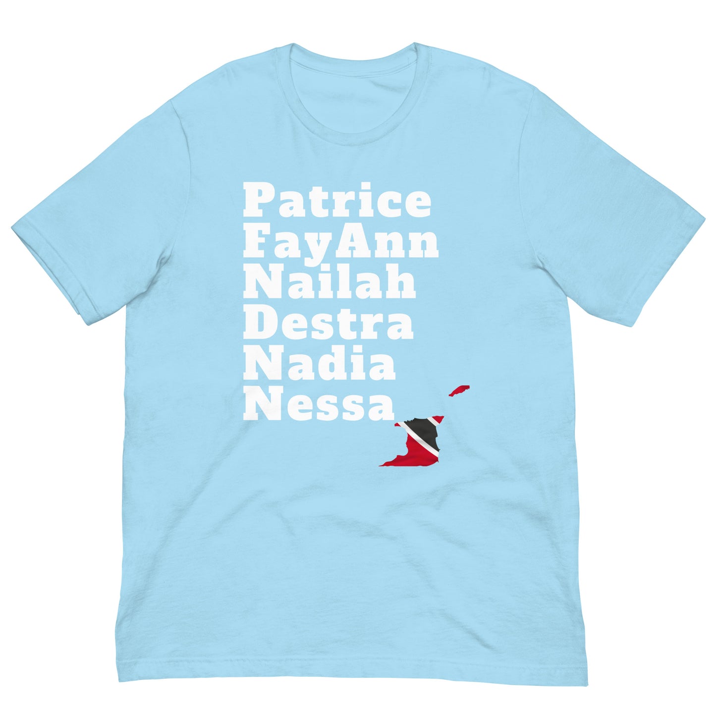 Trinidad and Tobago Women Soca Artists Unisex T-shirt II