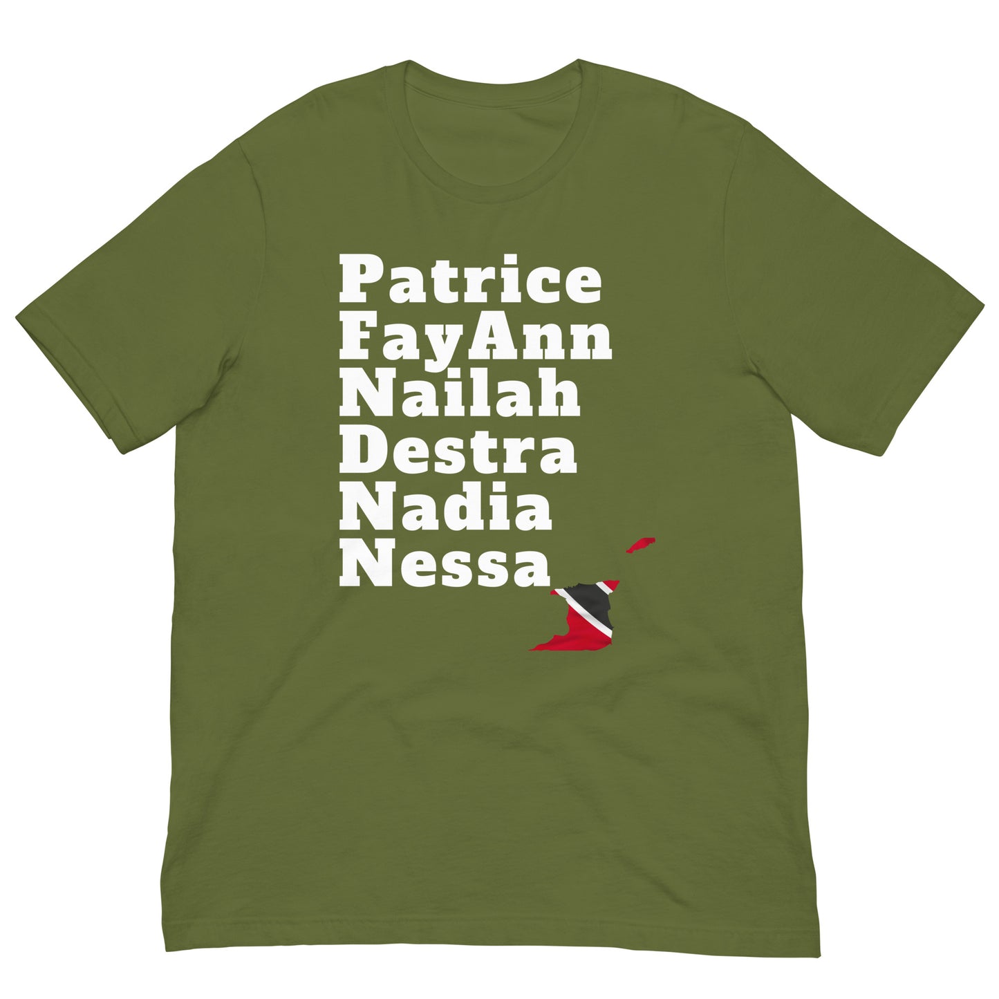 Trinidad and Tobago Women Soca Artists Unisex T-shirt II