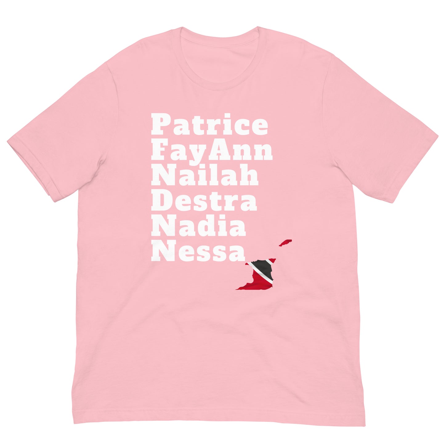 Trinidad and Tobago Women Soca Artists Unisex T-shirt II