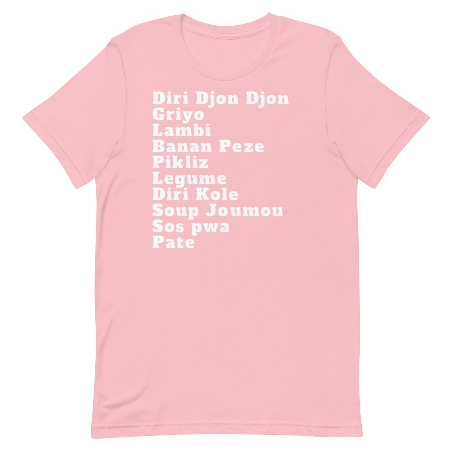 Haitian Foods Unisex T-shirt