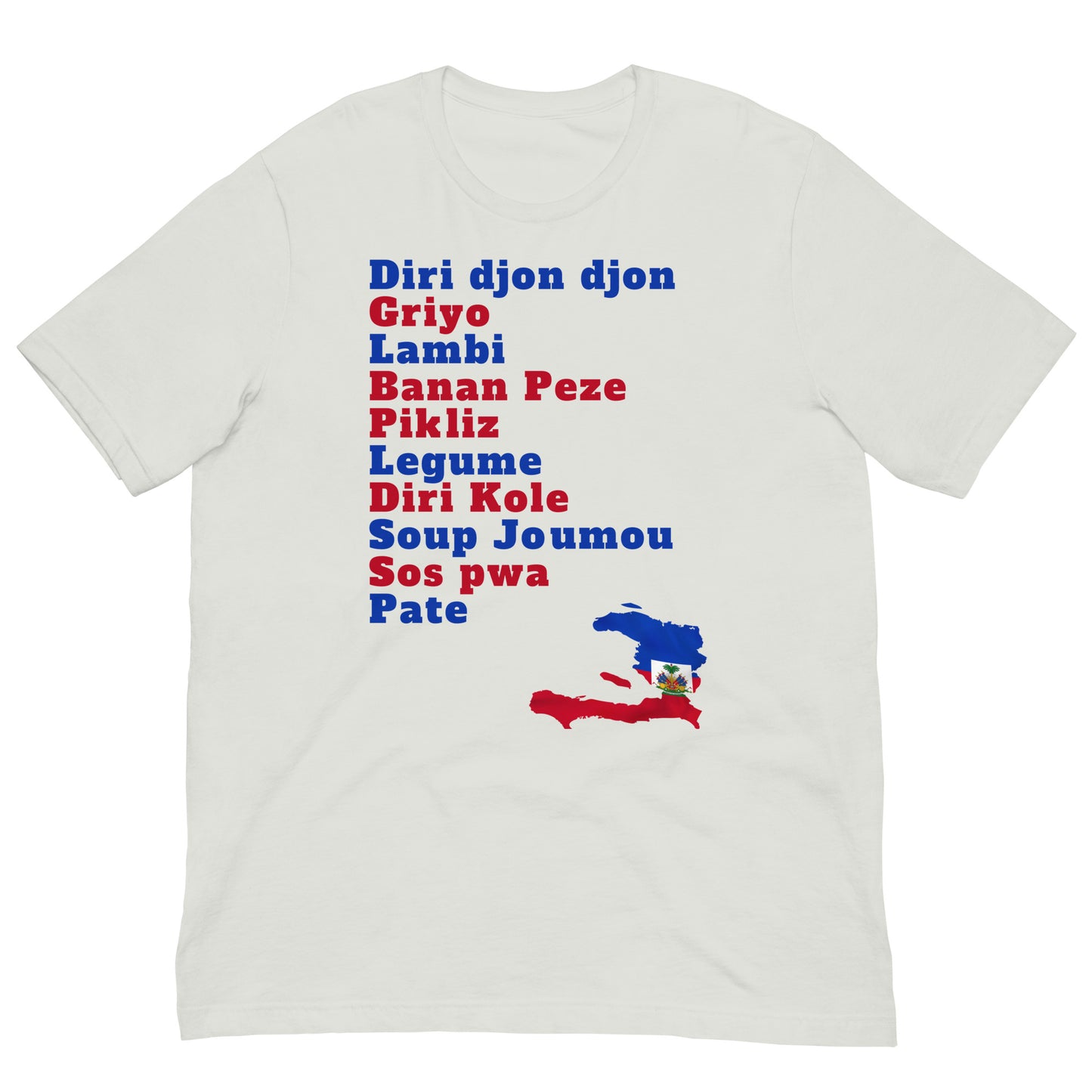 Haitian Foods Unisex T-shirt
