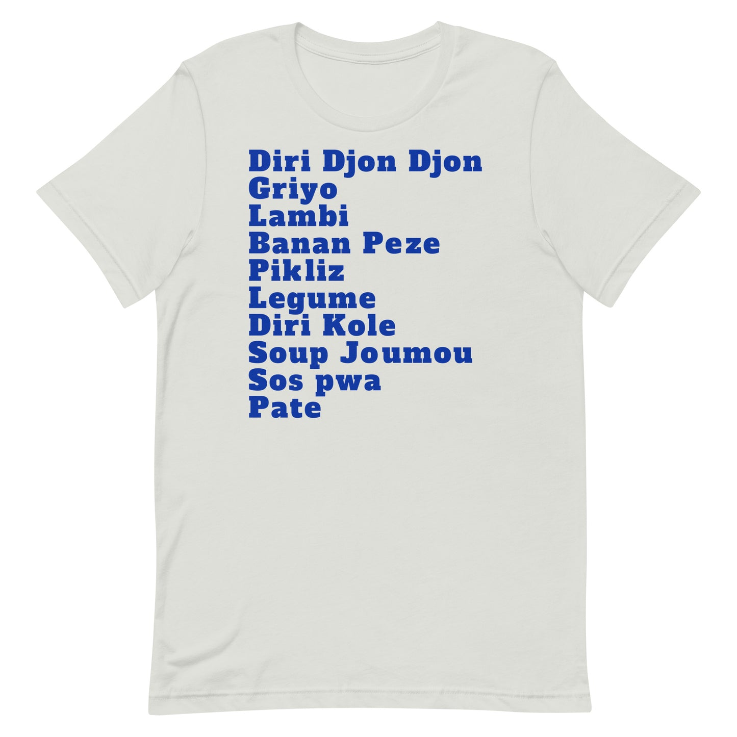Haitian Foods Unisex T-shirt