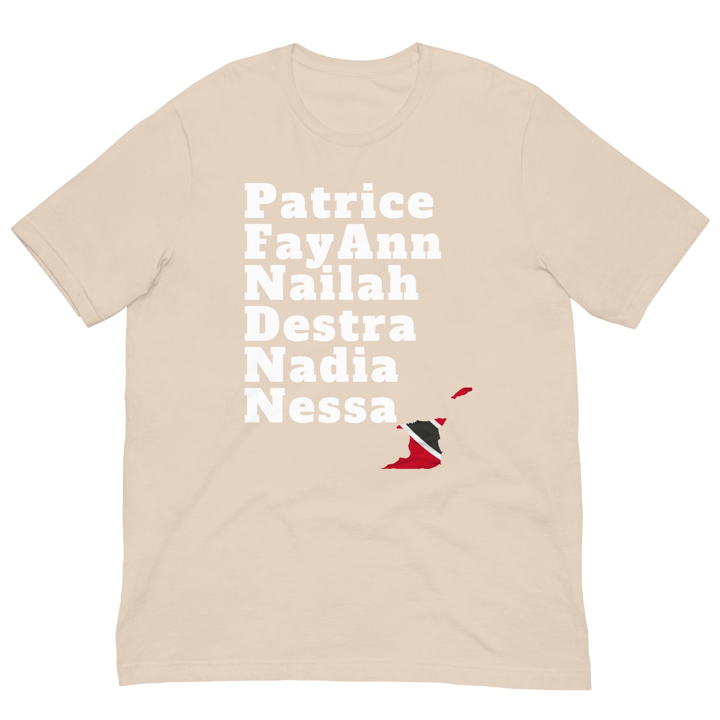 Trinidad and Tobago Women Soca Artists Unisex T-shirt II