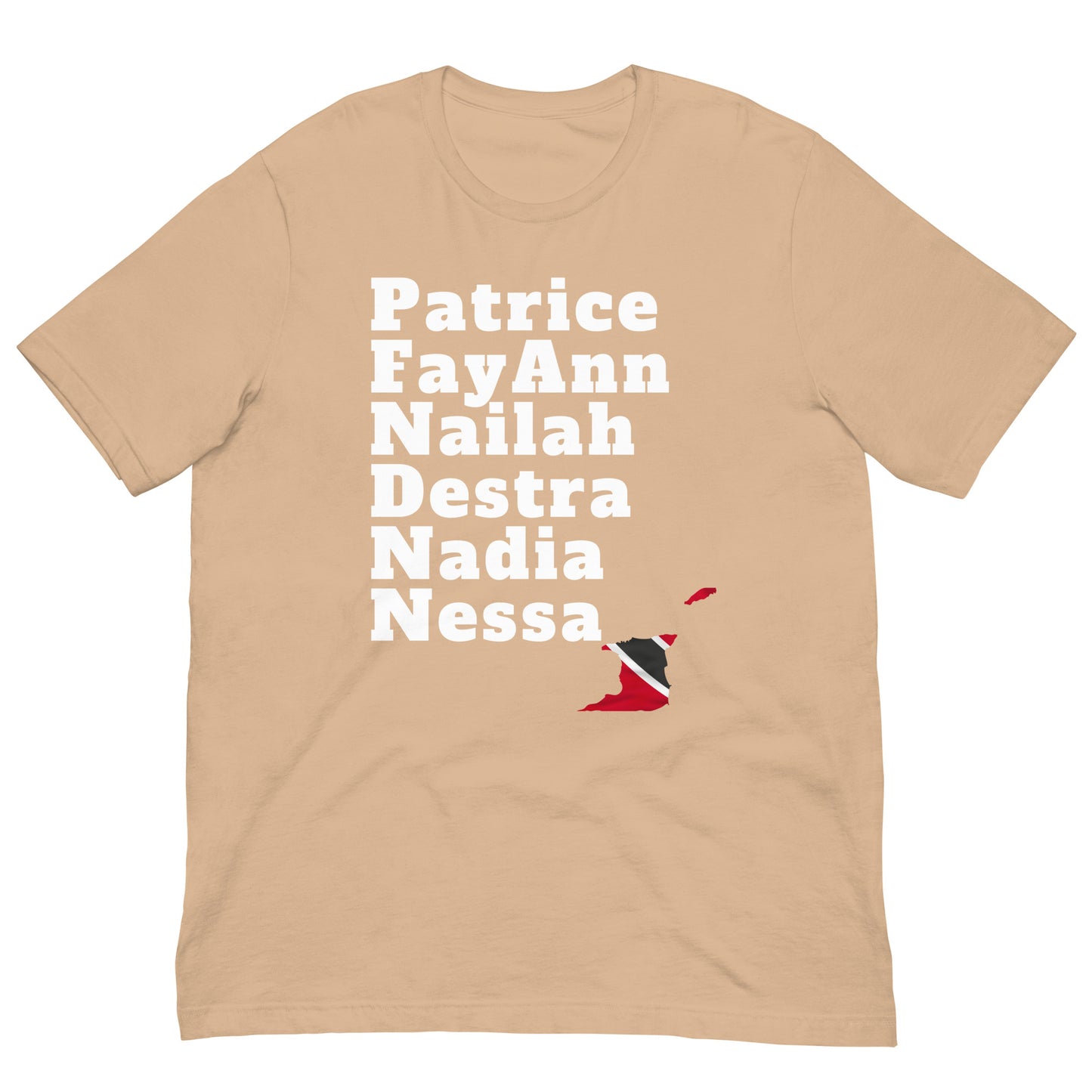 Trinidad and Tobago Women Soca Artists Unisex T-shirt II