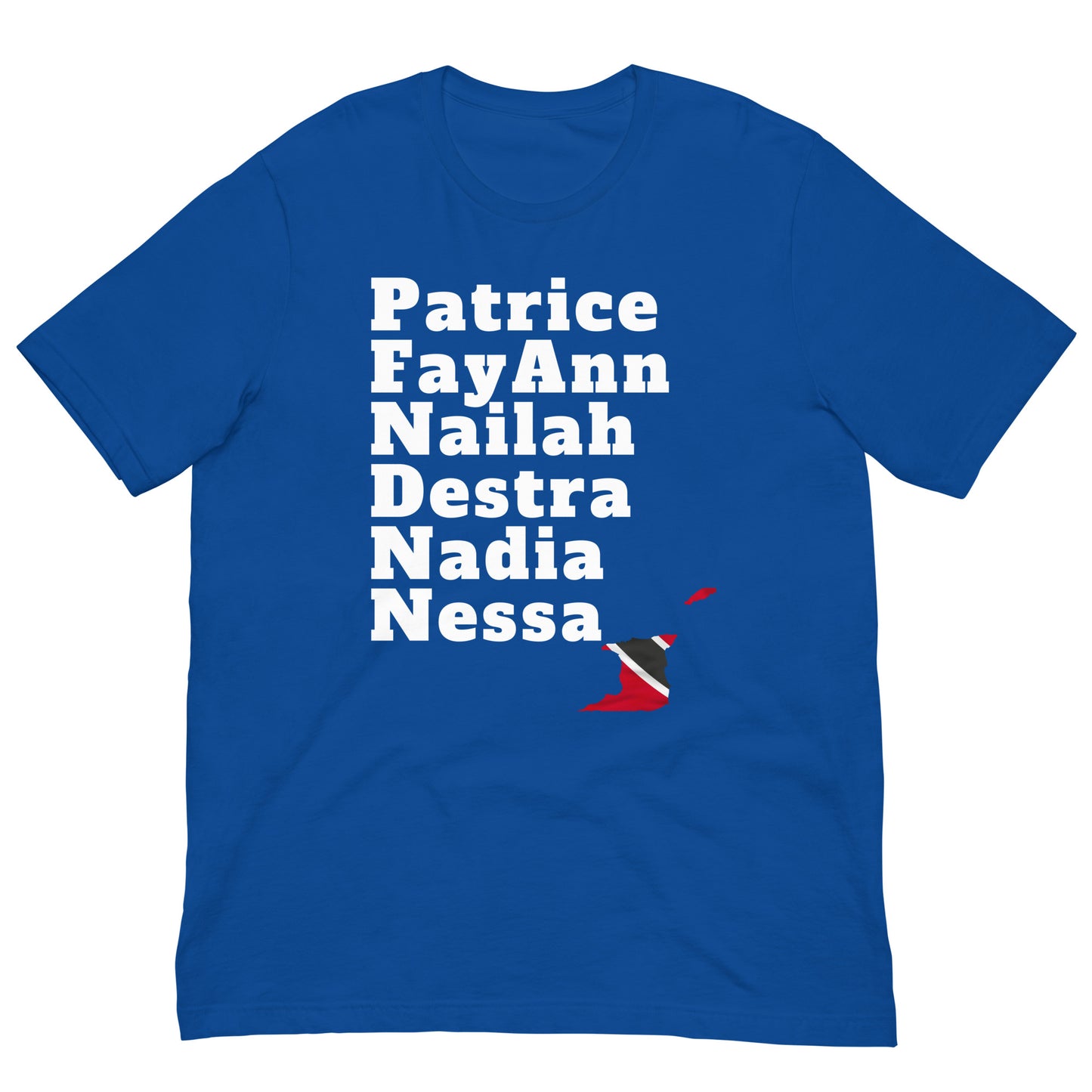 Trinidad and Tobago Women Soca Artists Unisex T-shirt II