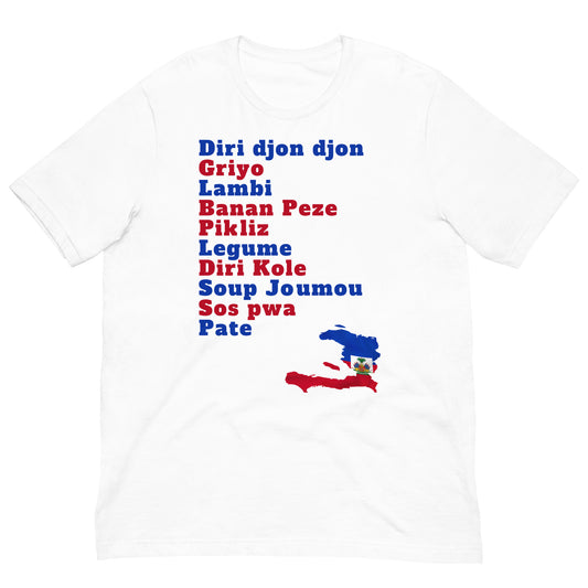 Haitian Foods Unisex T-shirt