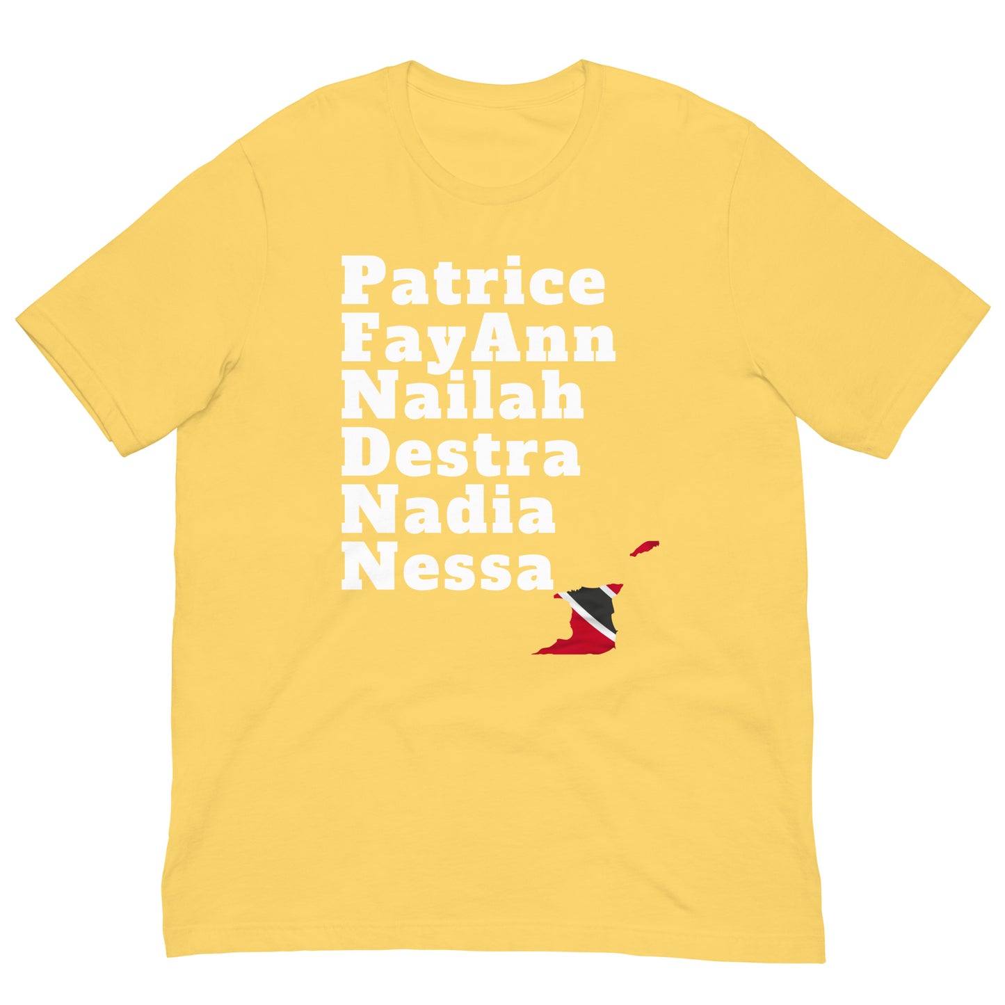 Trinidad and Tobago Women Soca Artists Unisex T-shirt II