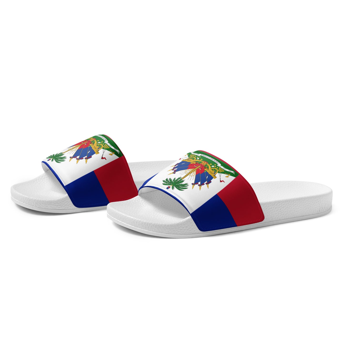 Haiti Women's slides (white)