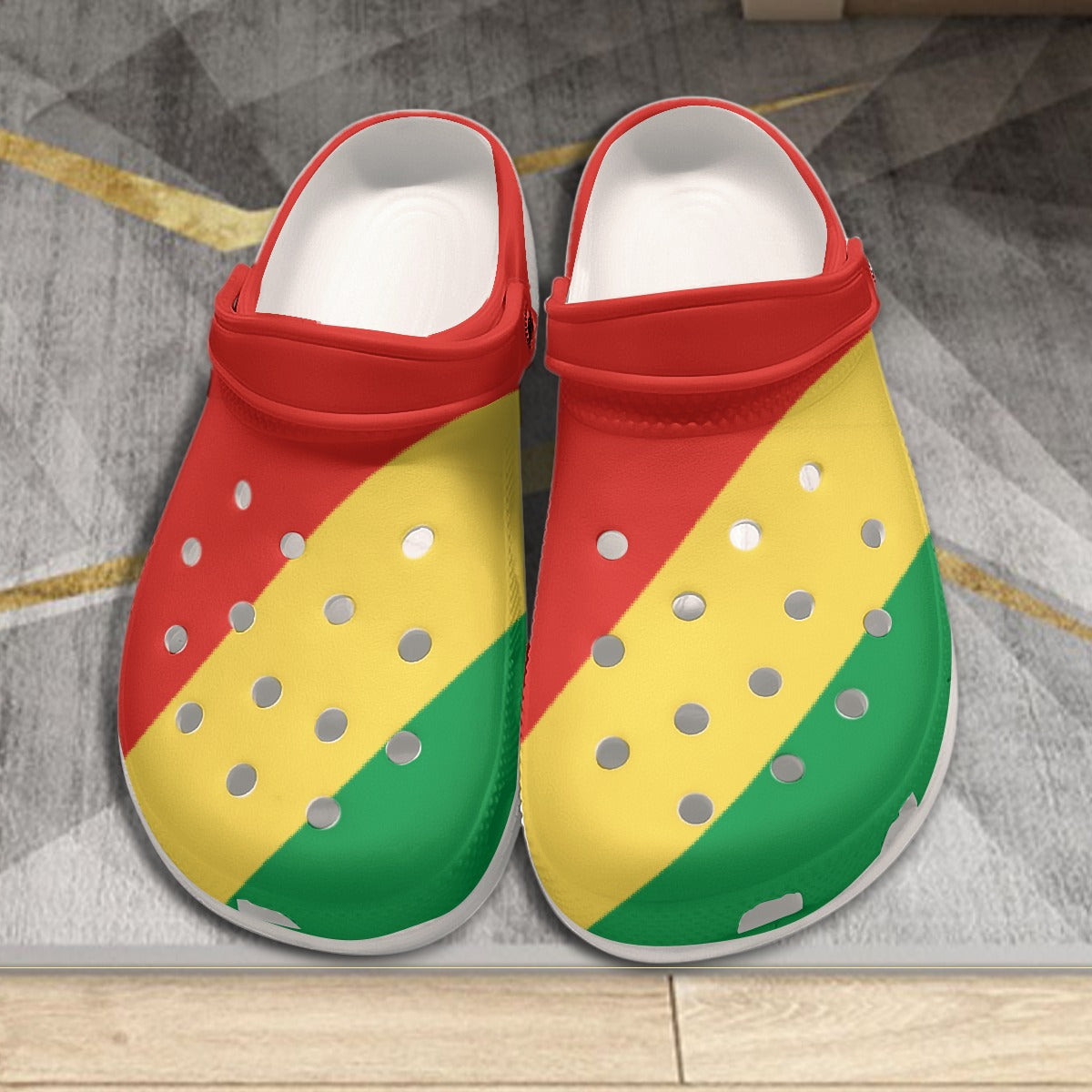Republic of the Congo Clogs - Womens