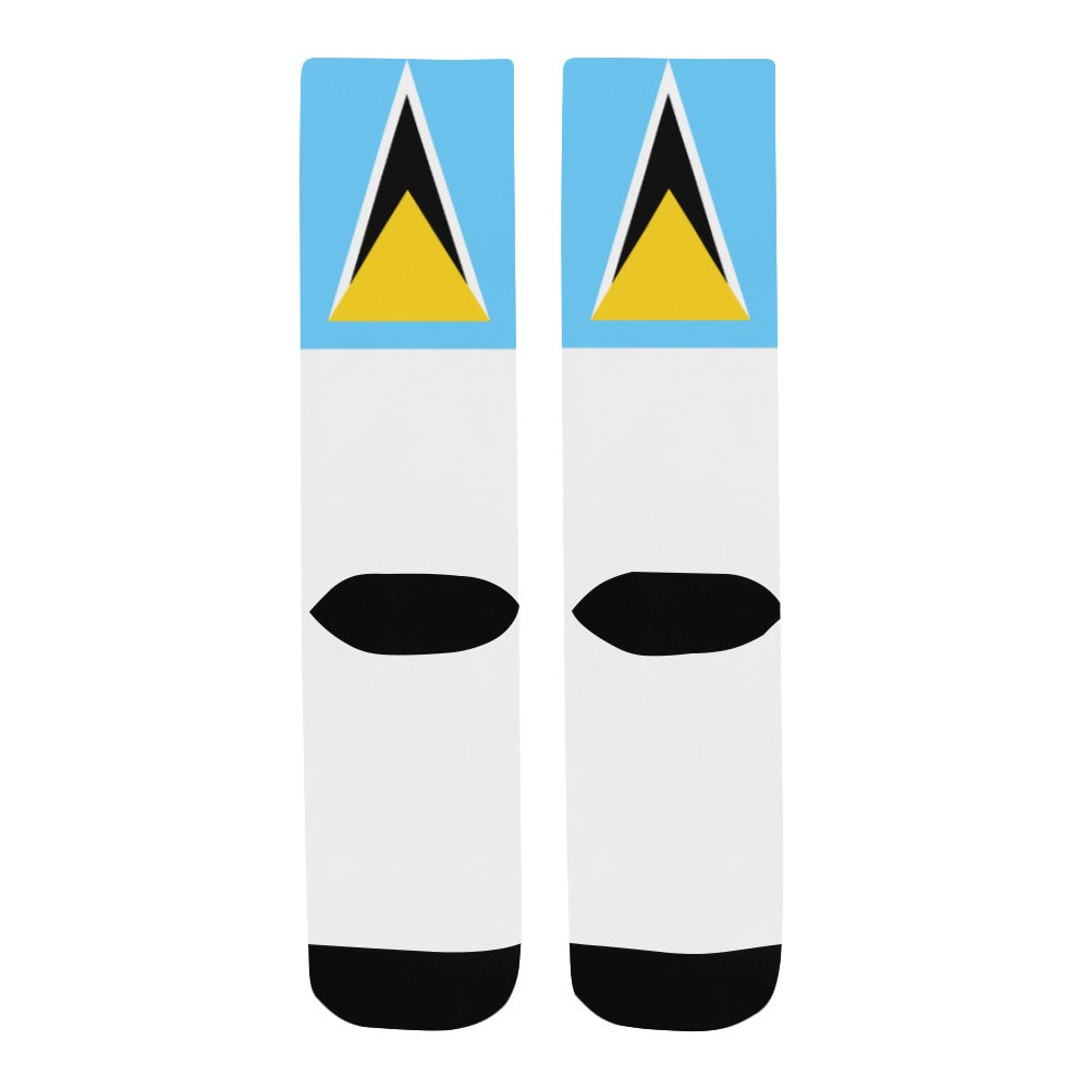 St. Lucia II Calf High Socks