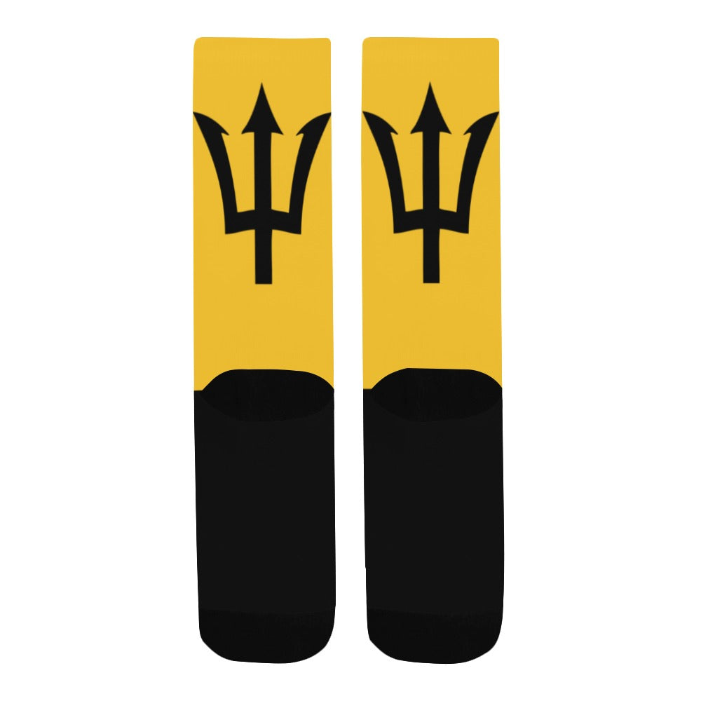 Barbados II Calf High Socks