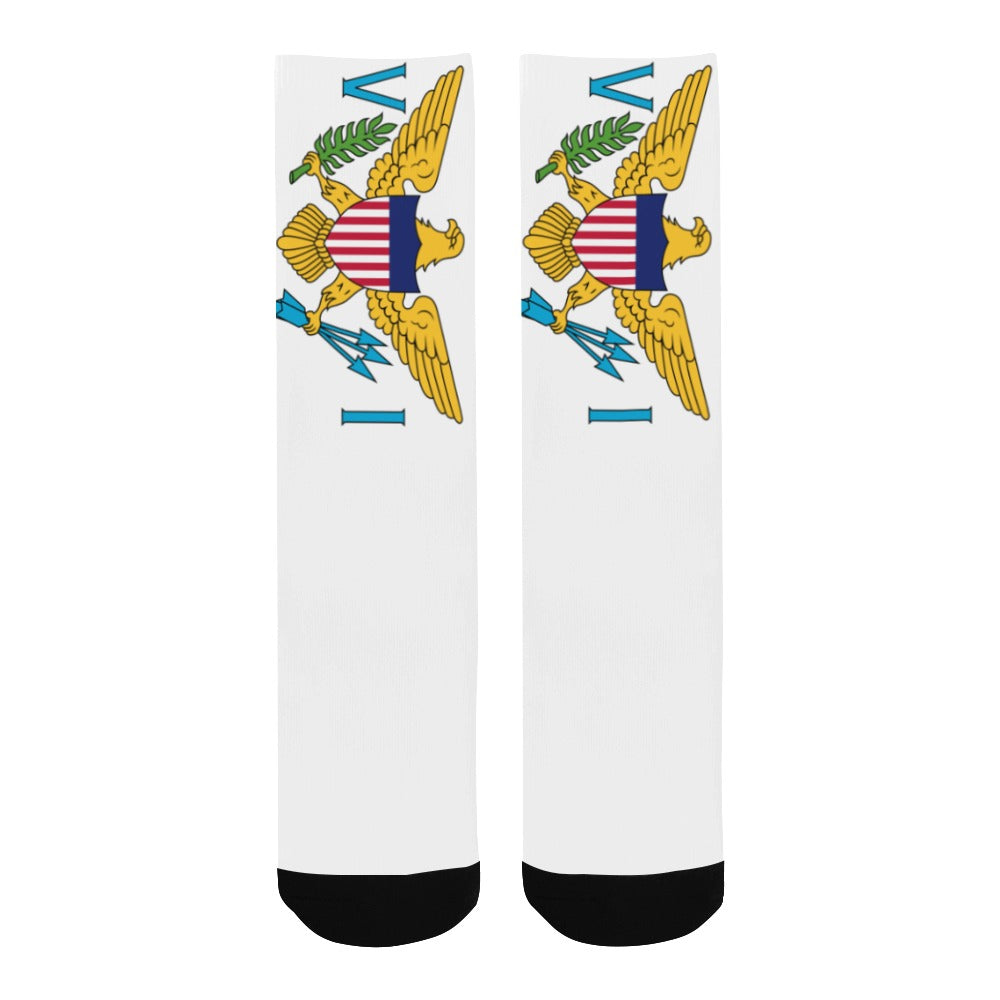 U.S. Virgin Islands II Calf High Socks