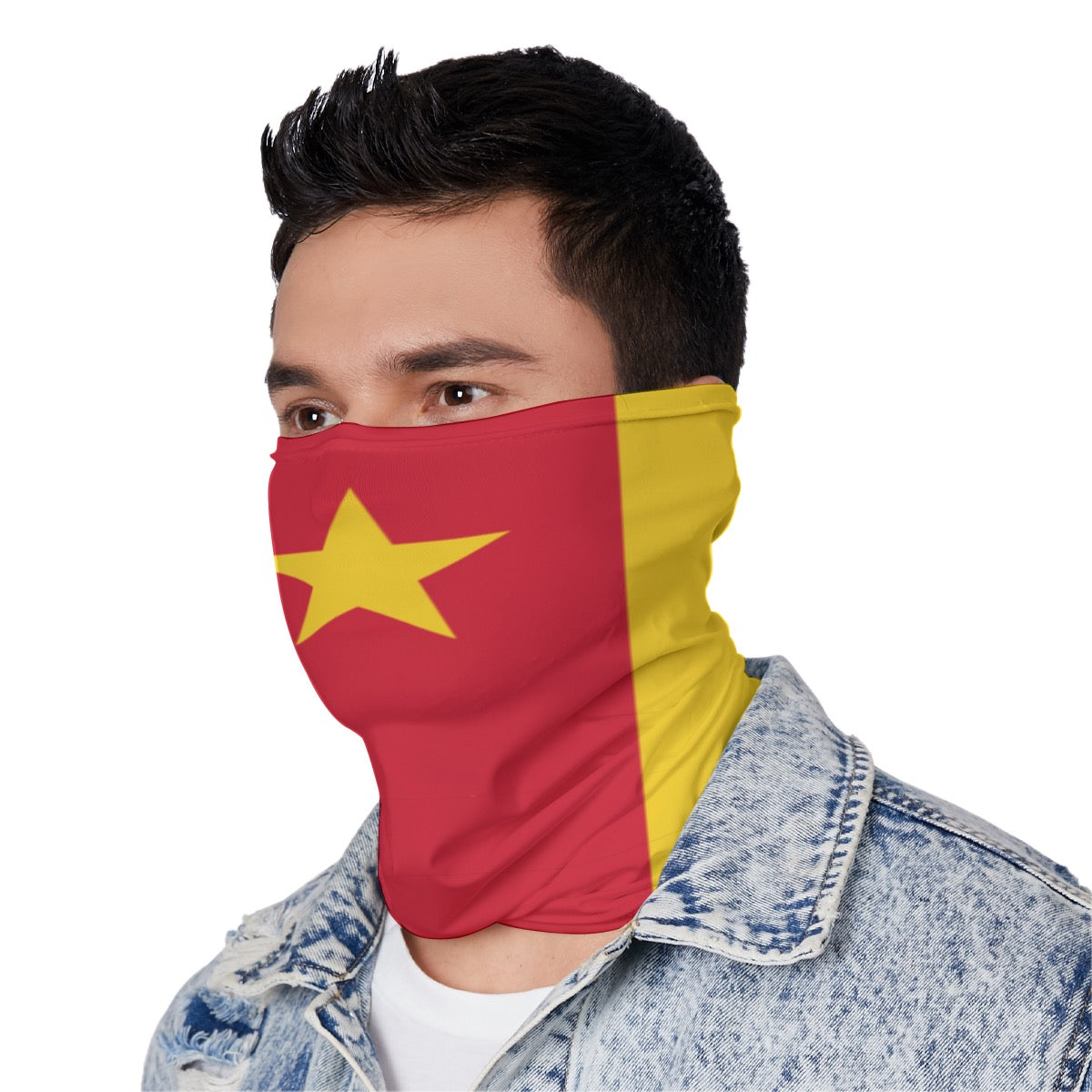 Cameroon Neck Gaiter