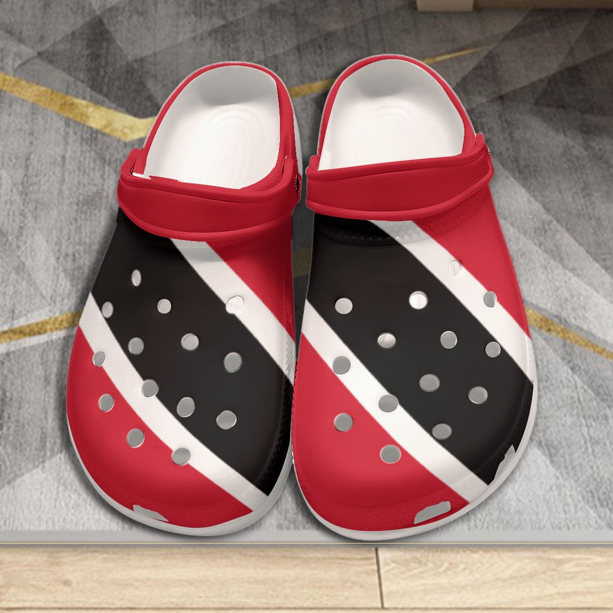 Trinidad and Tobago Clogs - Mens