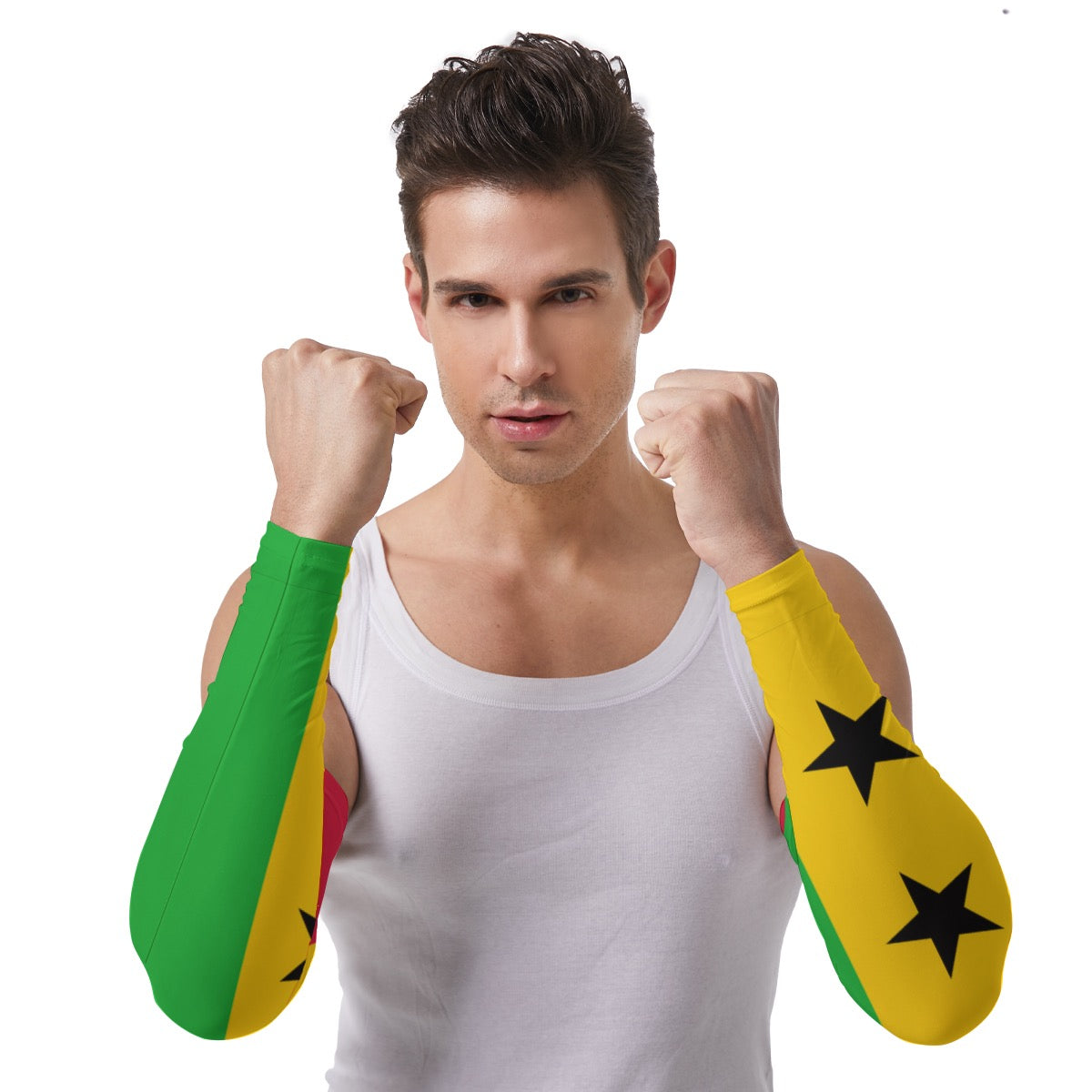 São Tomé and Príncipe Arm Sleeves