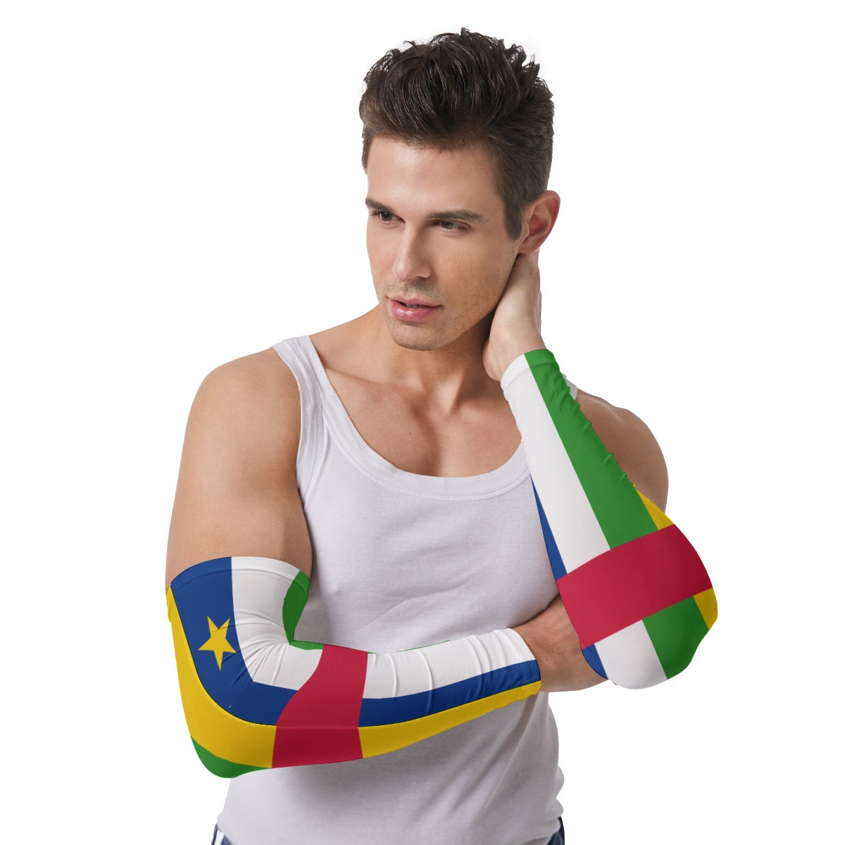 Central African Republic Arm Sleeves