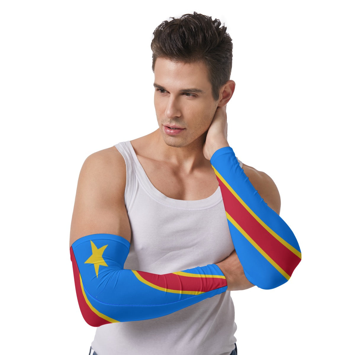 Democratic Republic of the Congo Arm Sleeves