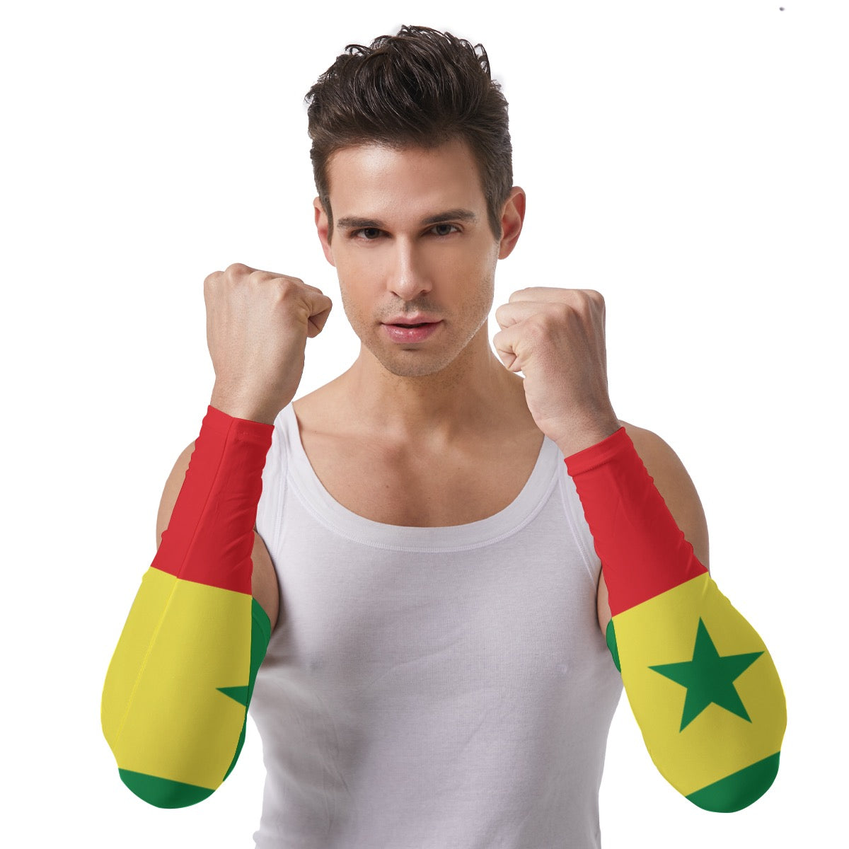 Senegal Arm Sleeves