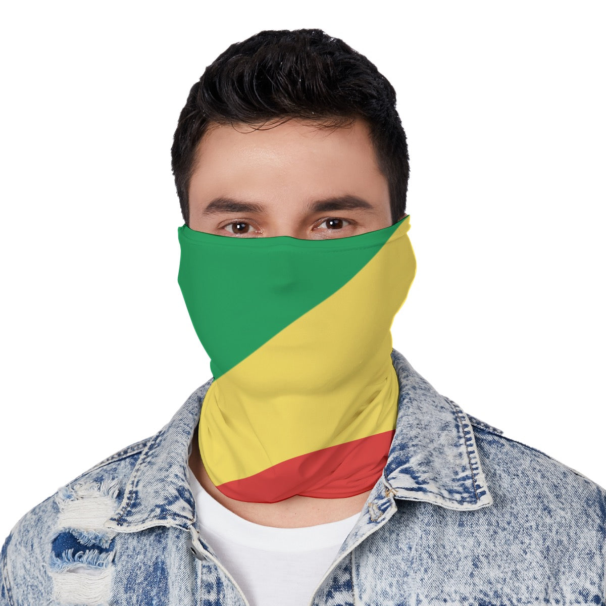 Republic of the Congo Neck Gaiter