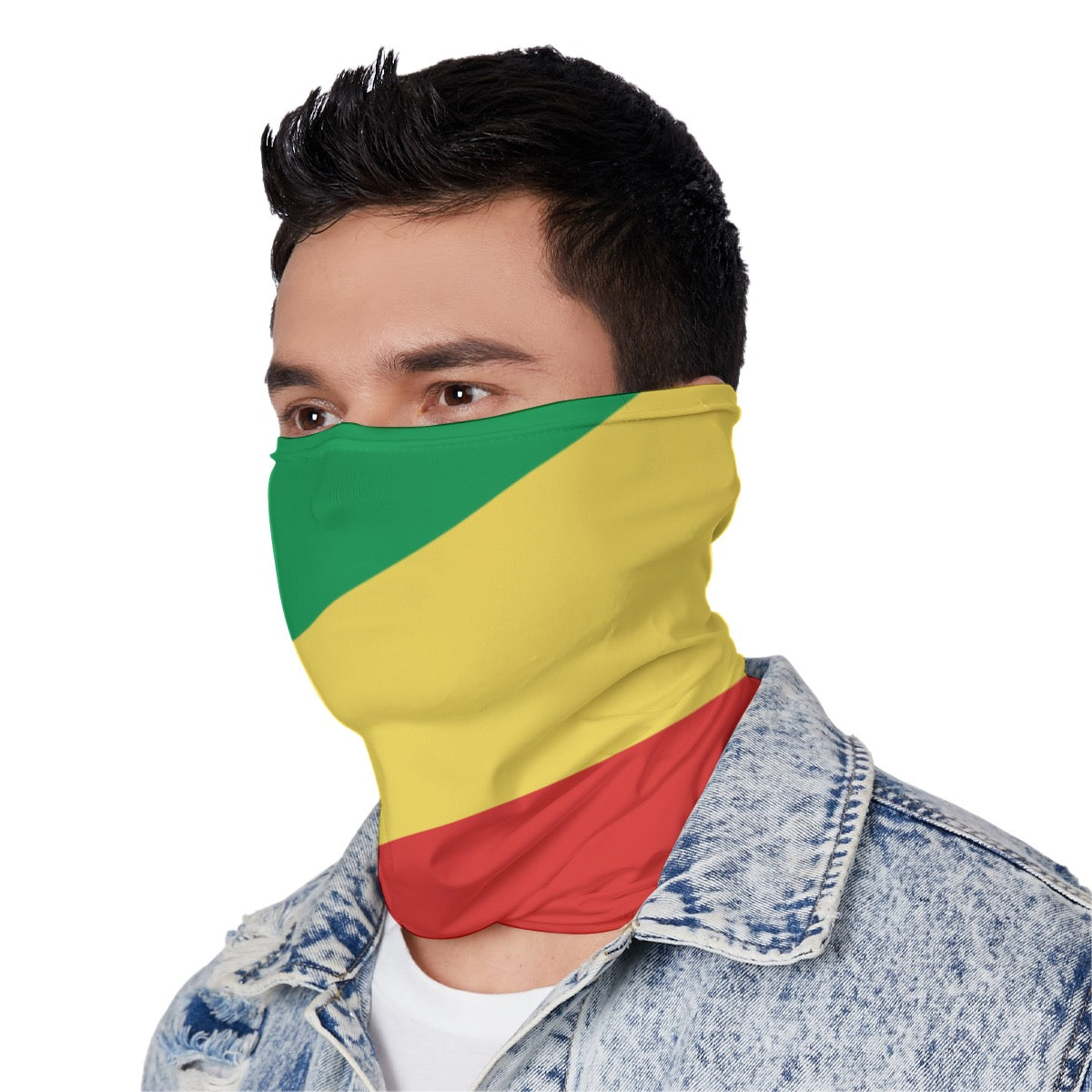 Republic of the Congo Neck Gaiter