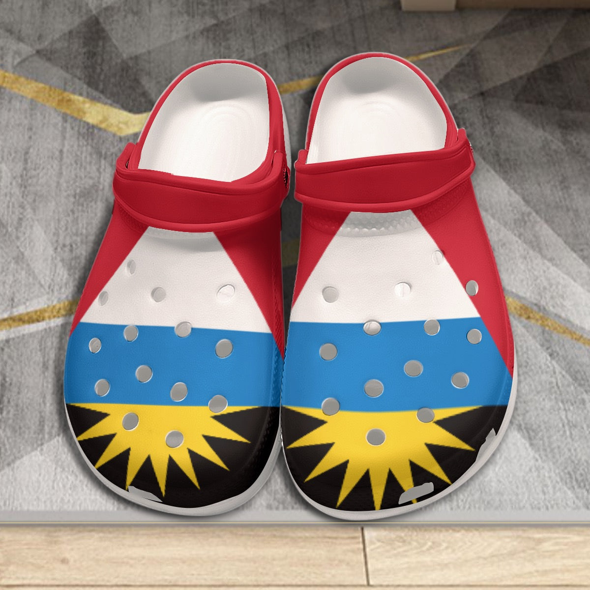 All-Over Print Men's Classic Clogs | Kala Bayo