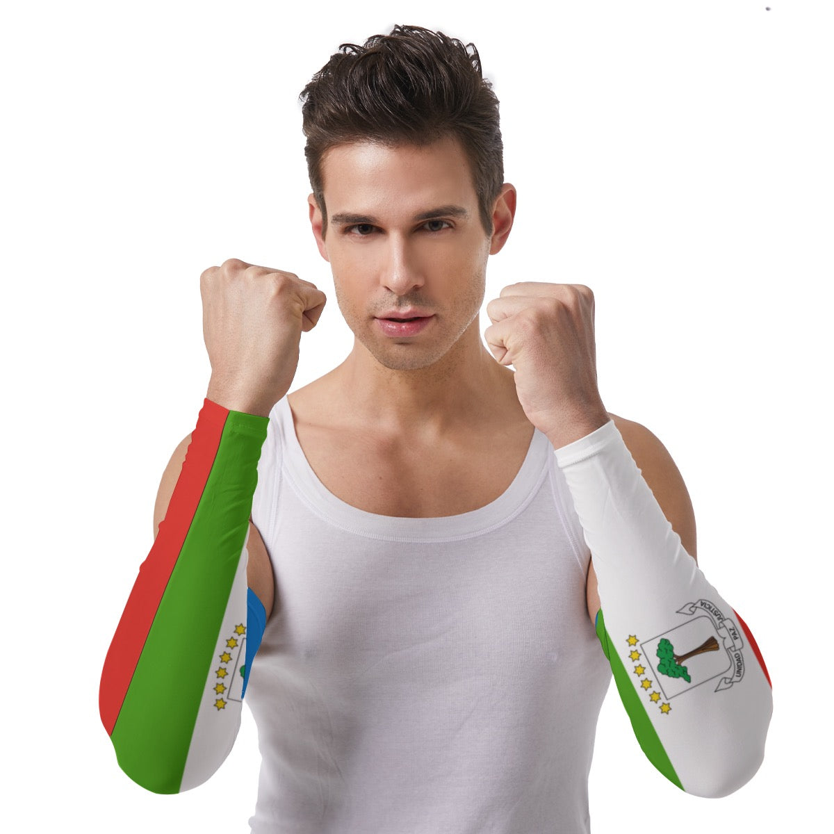 Equatorial Guinea Arm Sleeves