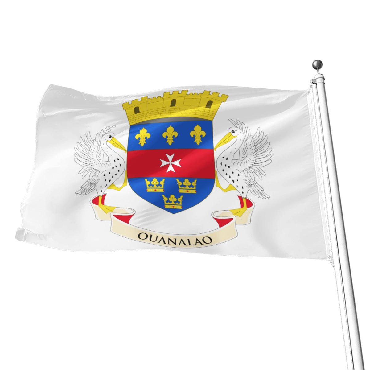 St. Barthélemy Flag
