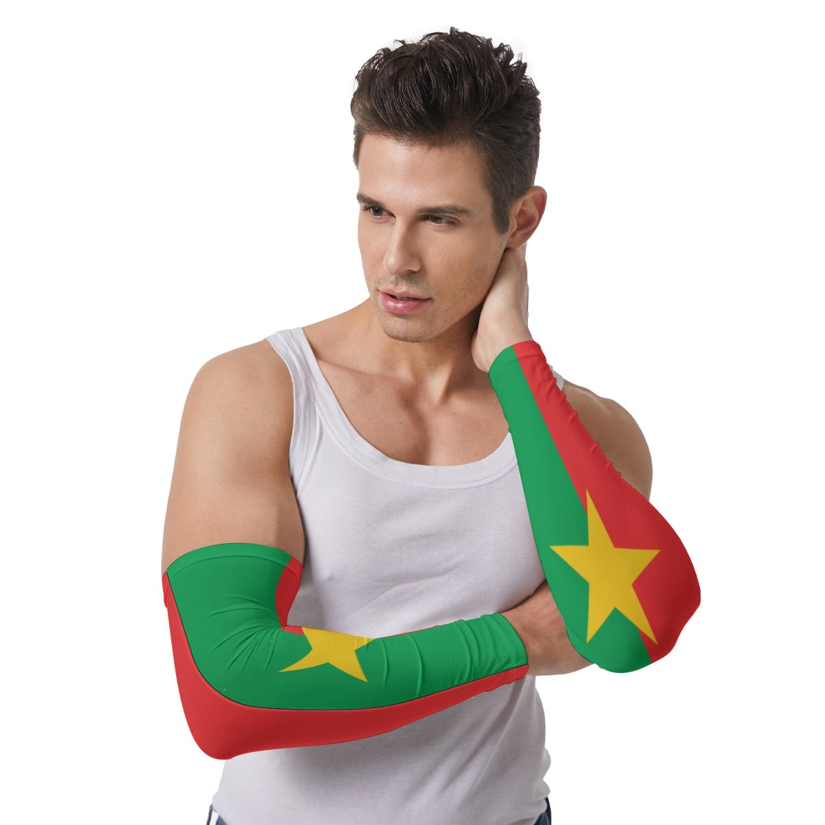 Burkina Faso Arm Sleeves