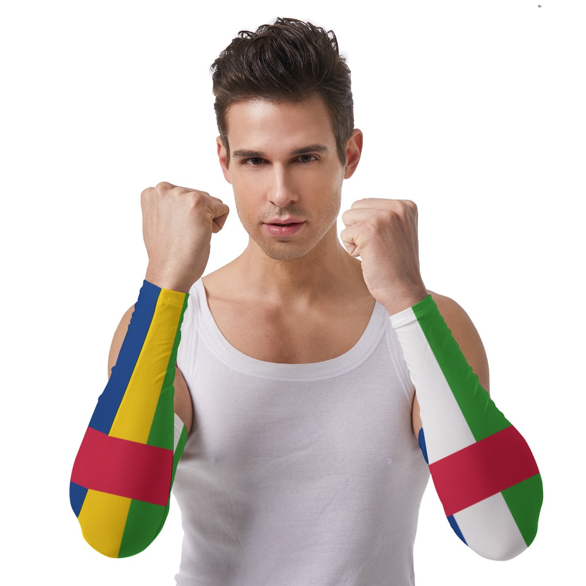 Central African Republic Arm Sleeves