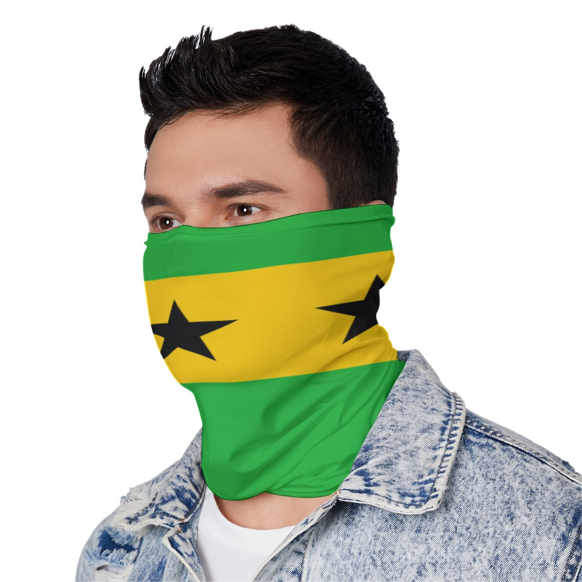 São Tomé and Príncipe Neck Gaiter