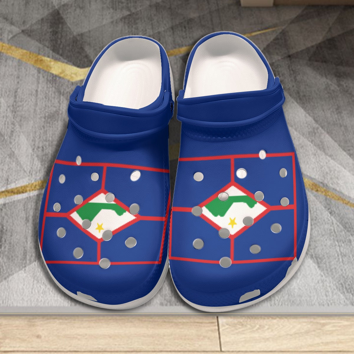 St. Eustatius Clogs - Mens