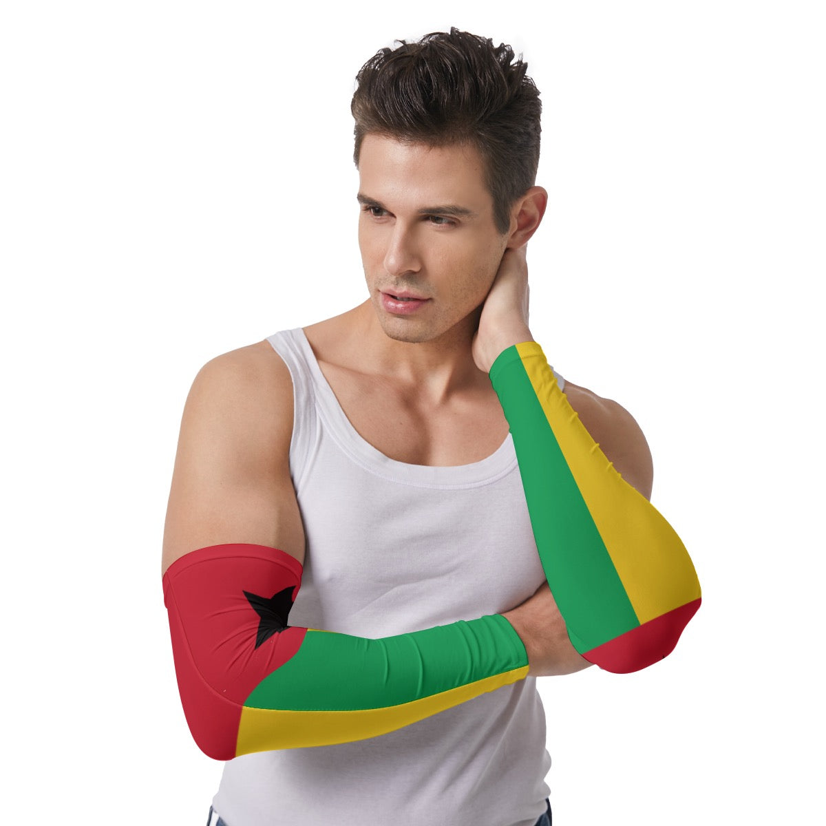 Guinea-Bissau Arm Sleeves