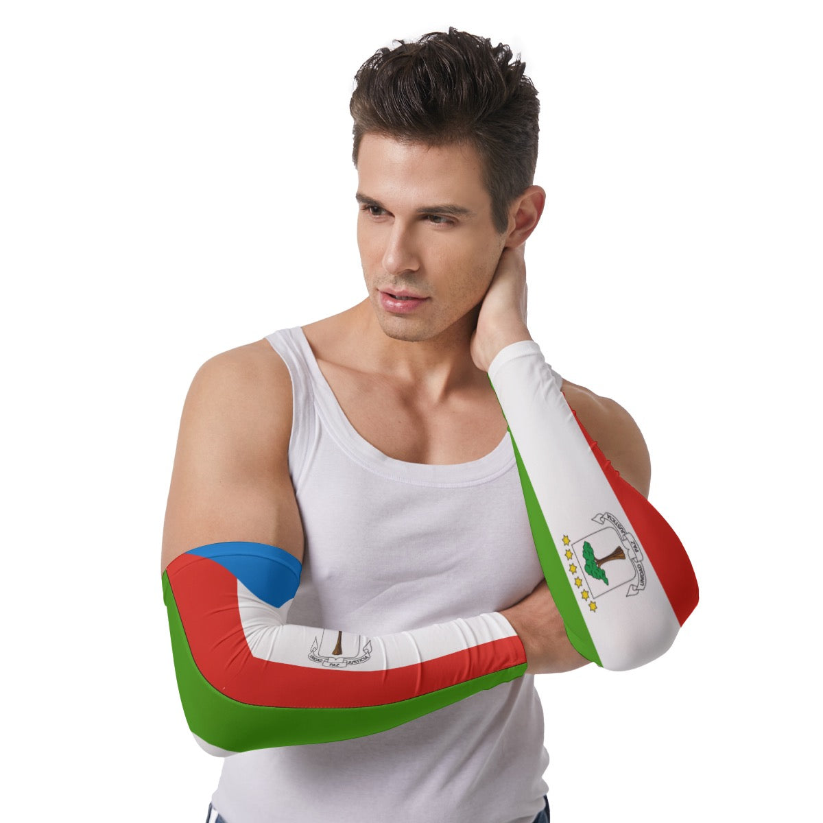Equatorial Guinea Arm Sleeves