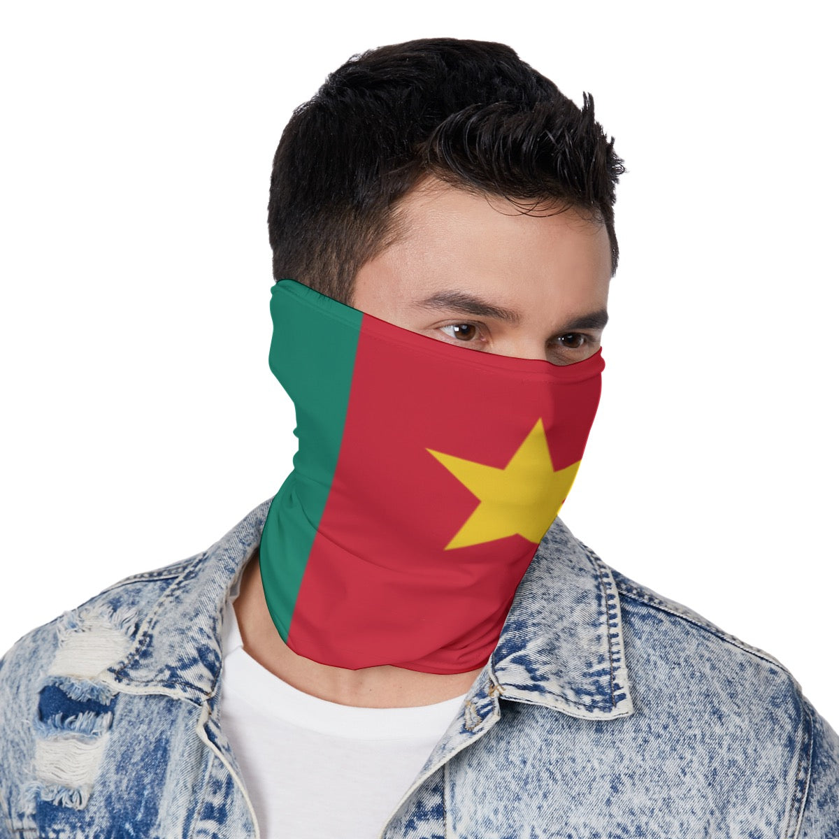 Cameroon Neck Gaiter