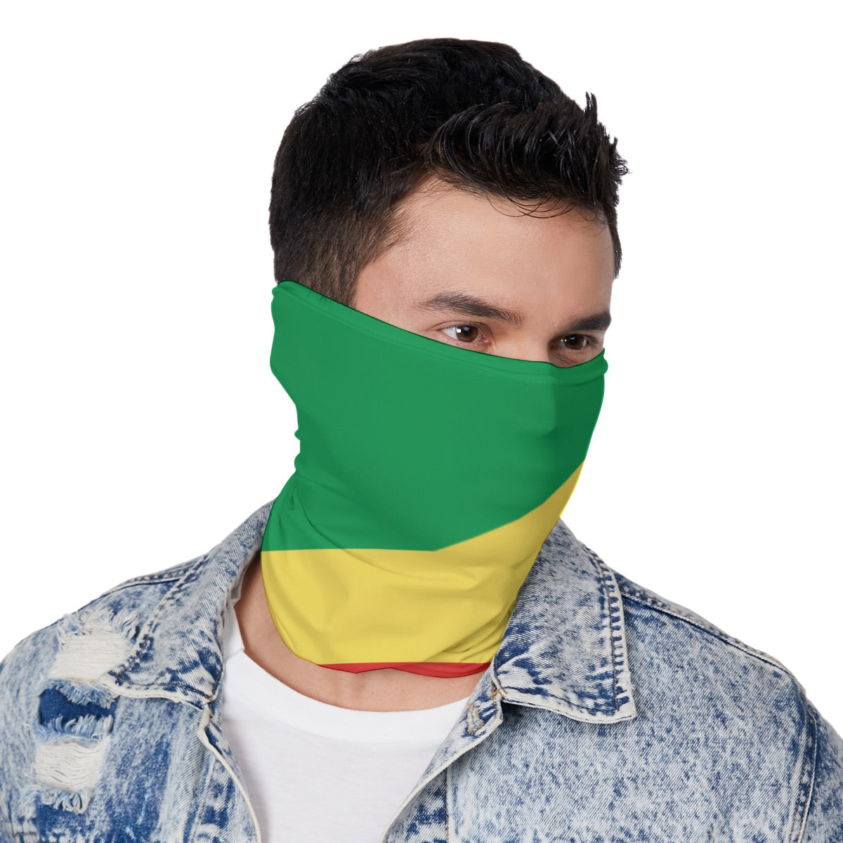 Republic of the Congo Neck Gaiter