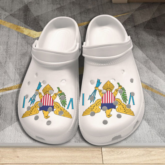 U.S. Virgin Islands Clogs - Mens