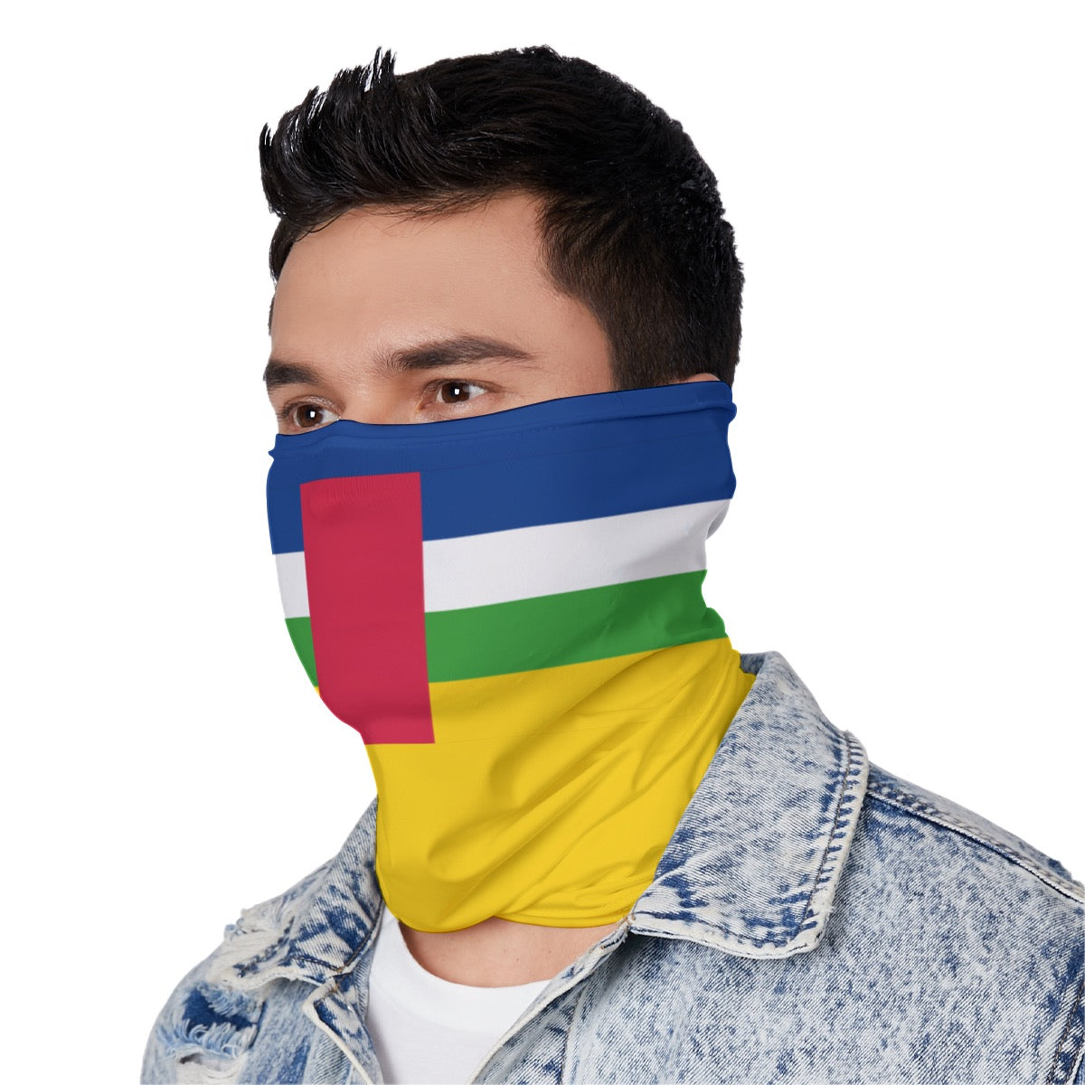 Central African Republic Neck Gaiter